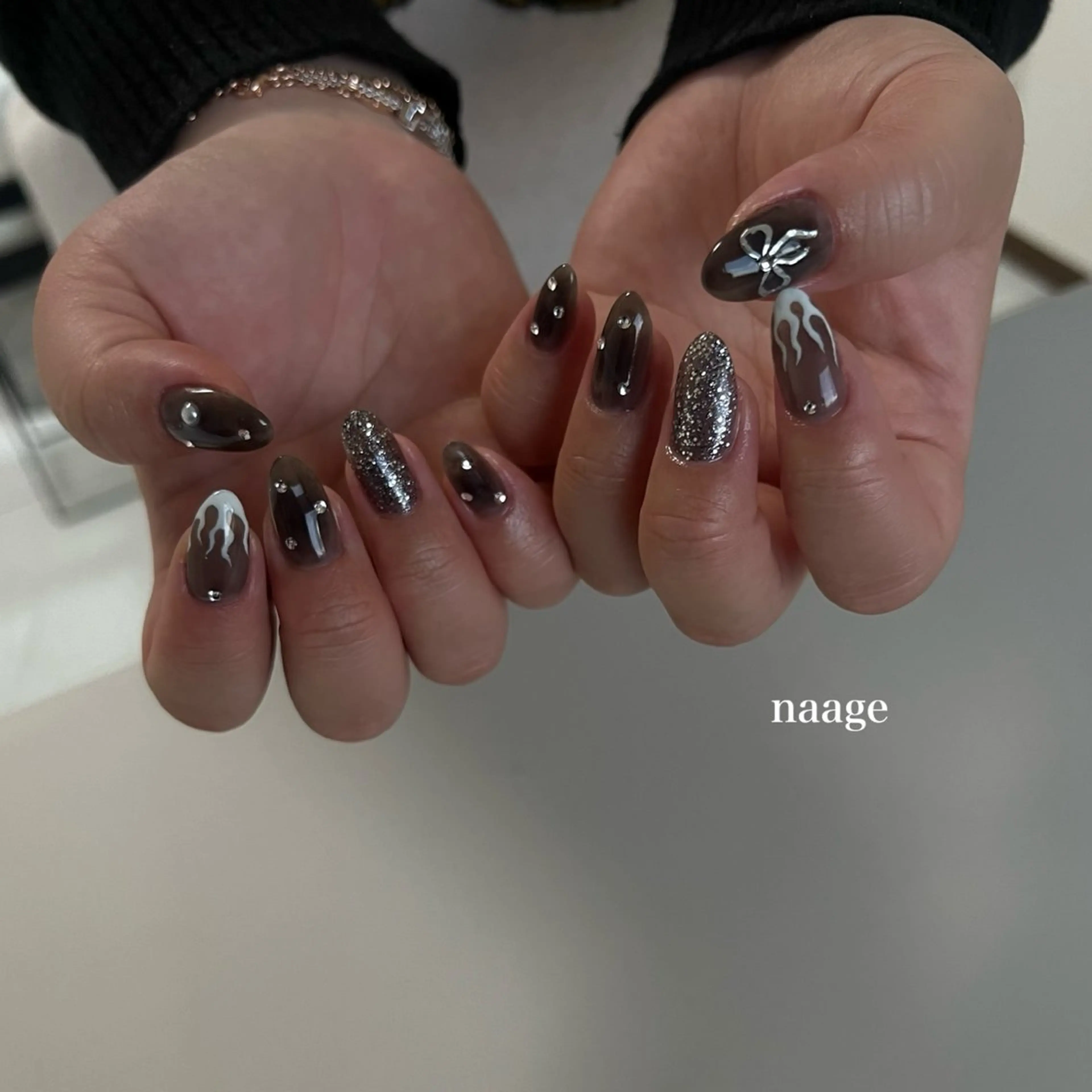 ネイル naage nailのネイルデザイン