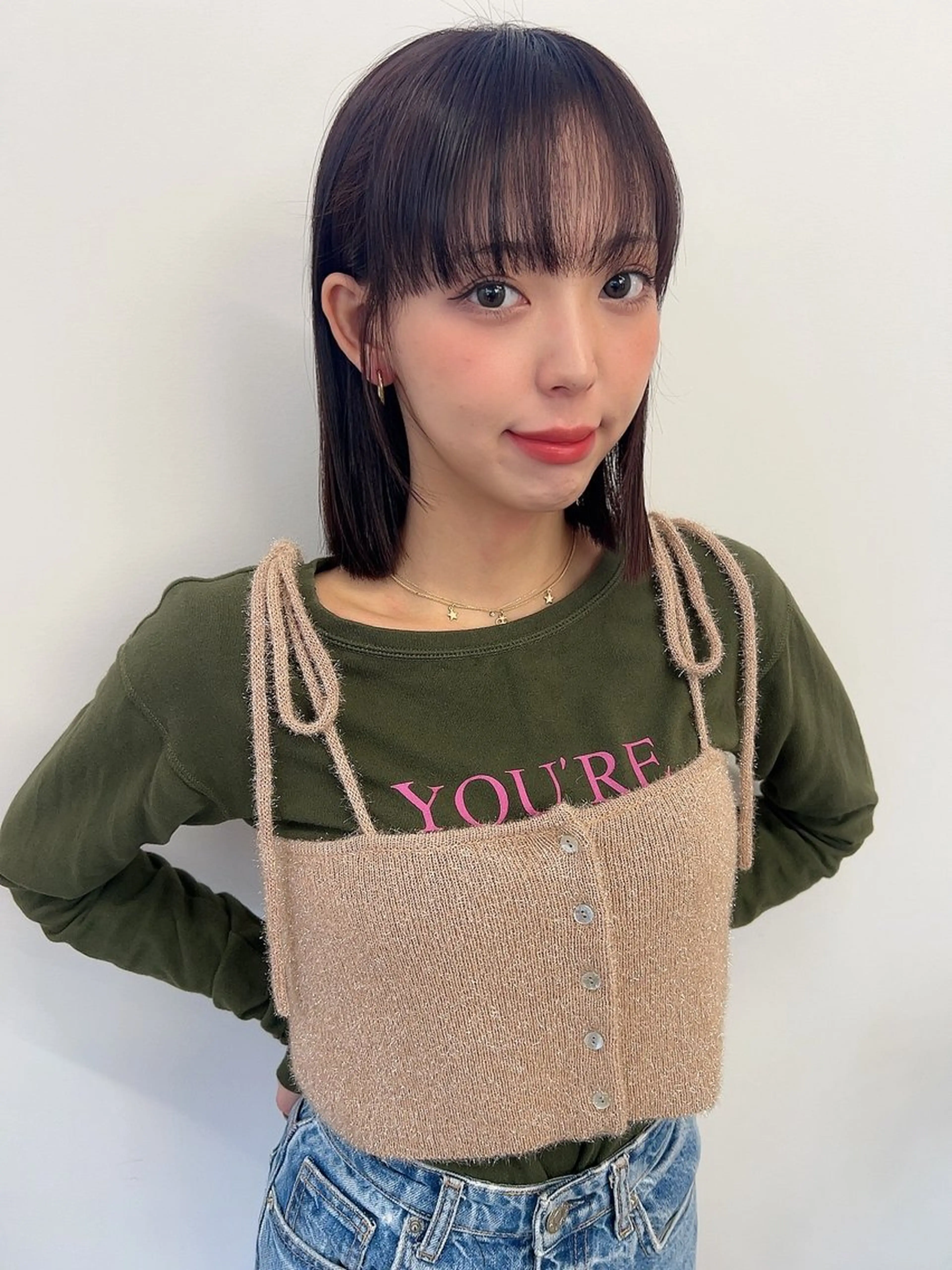 ショート カット ヘアカラー トリートメント vince. moekoのヘアスタイル