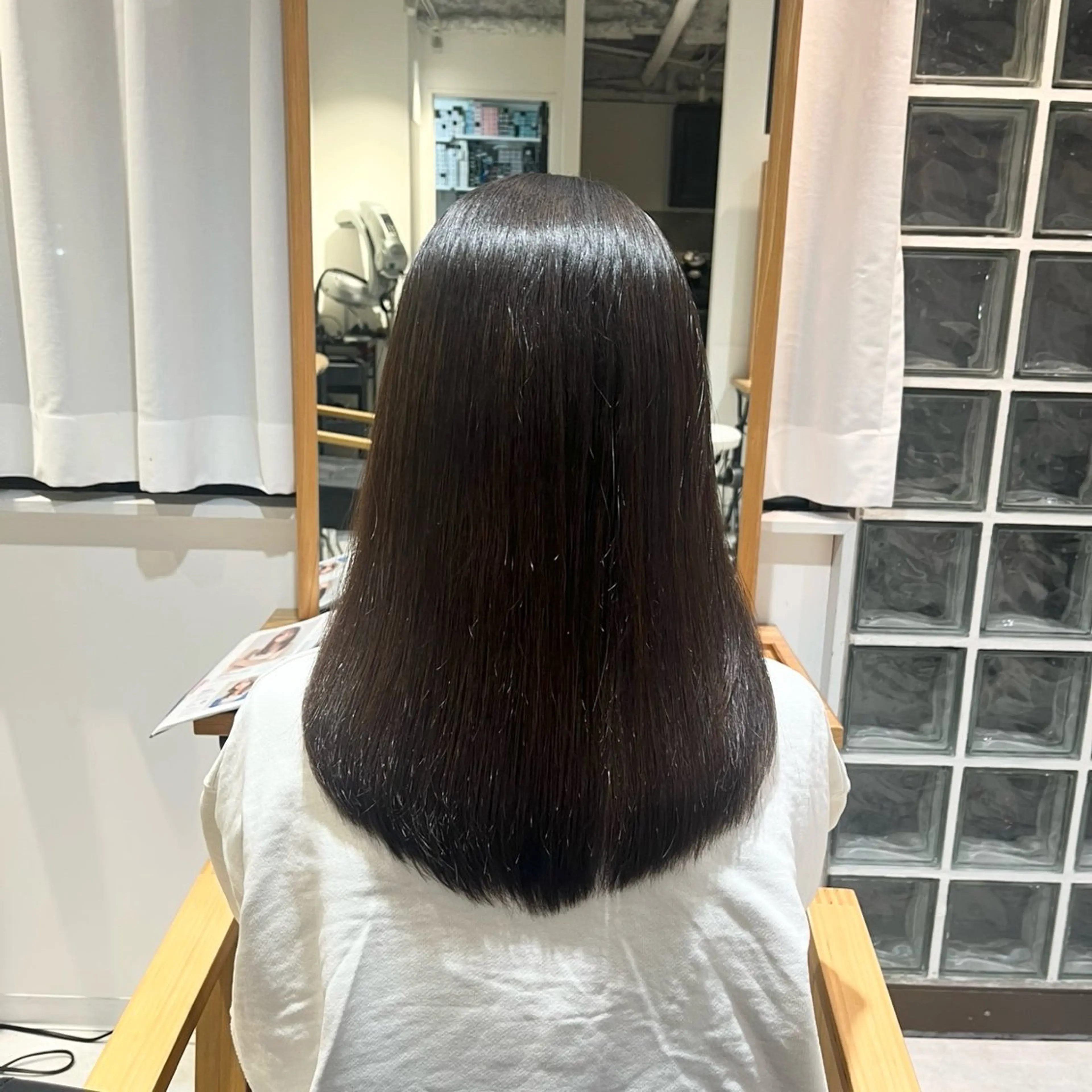 ロング hanane .のヘアスタイル