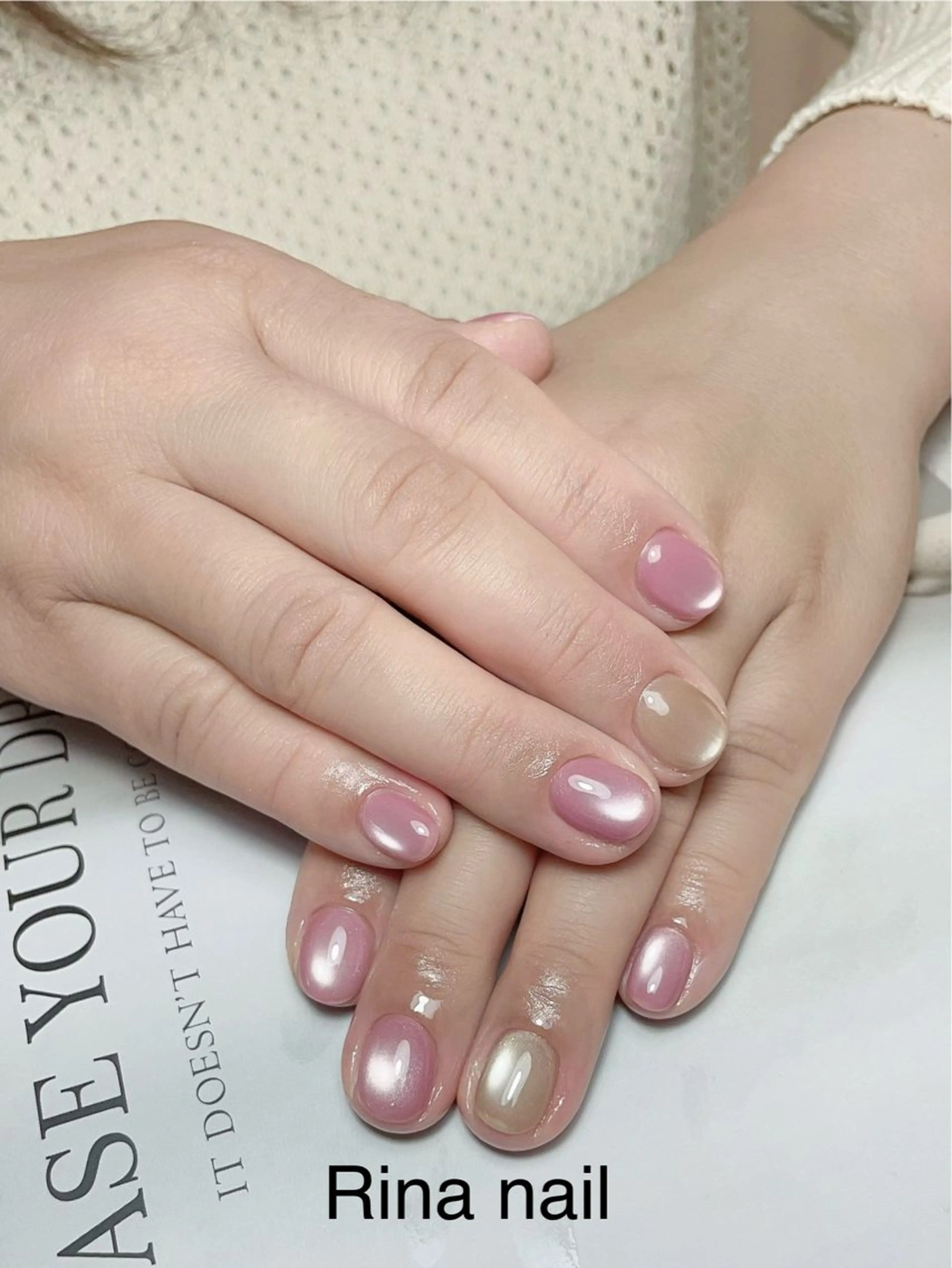 ネイル ハンドネイル リナ ネイルサロンのネイルデザイン