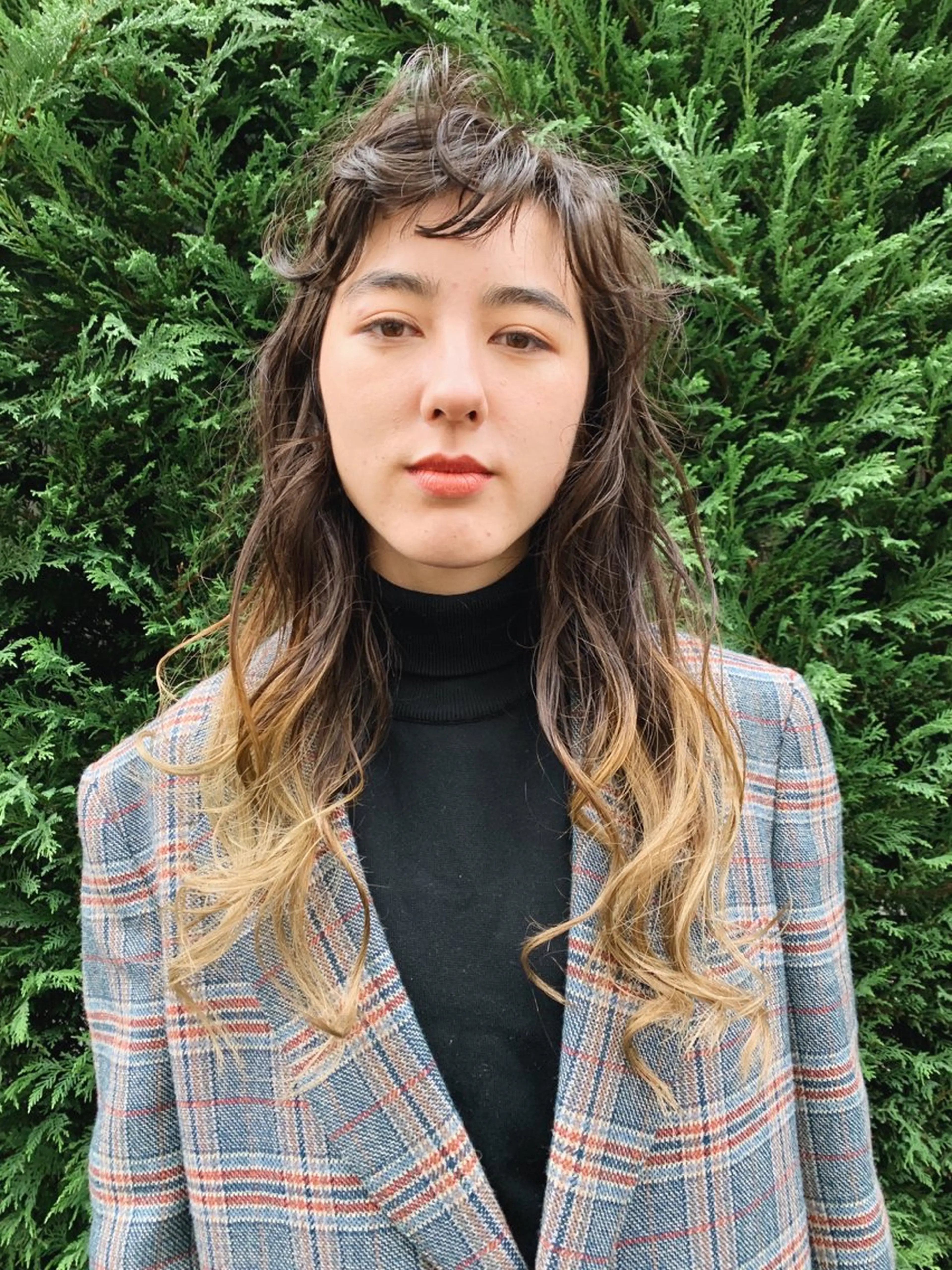 セミロング カラー バレイヤージュ レイヤーカット 🌈前田 潤 /ショート/似合わせのヘアスタイル