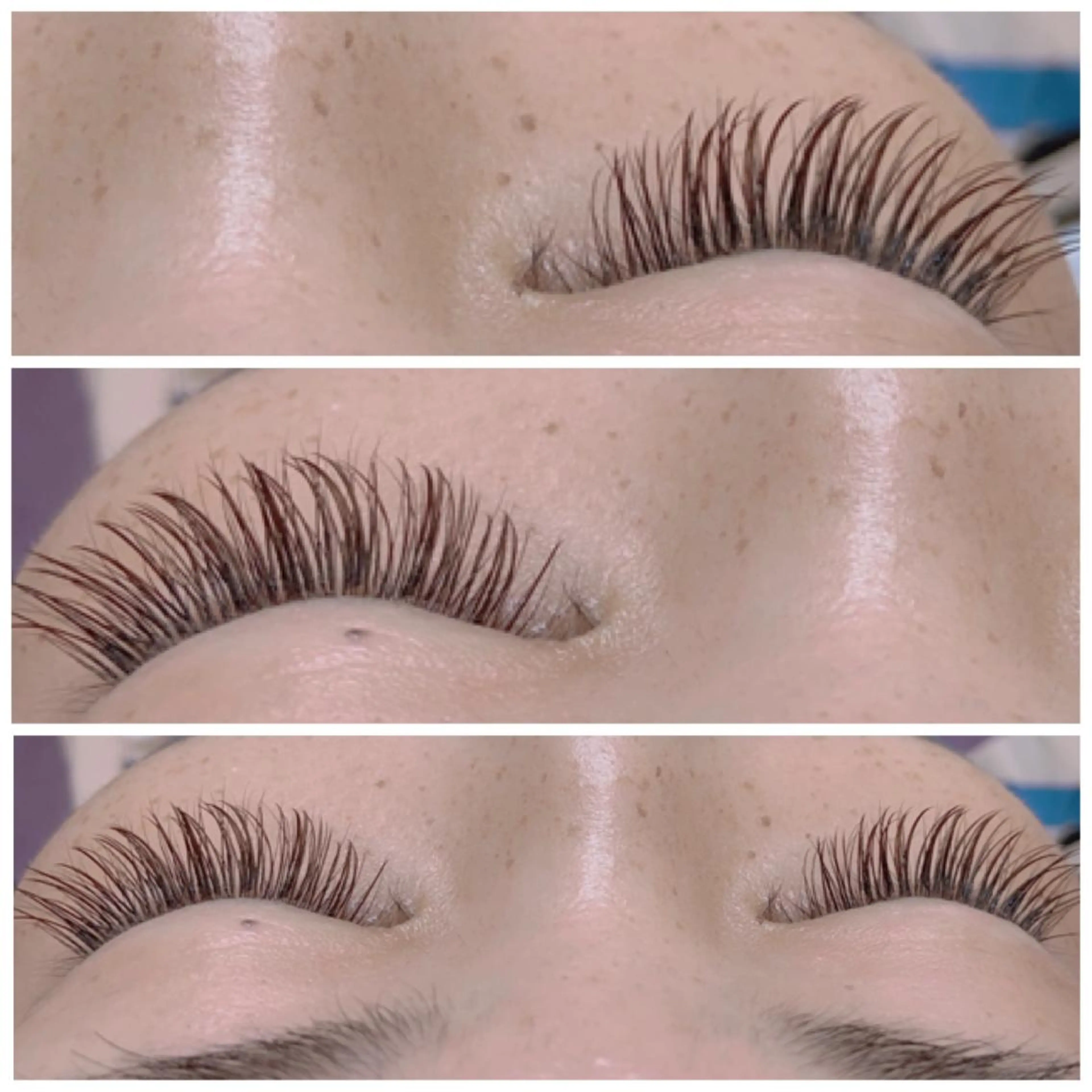 マツエク・マツパ カラーマツエク フラットラッシュ 韓国風マツエク パリジェンヌラッシュリフト まつげパーマ barro.1995所属・オーダーメイドまつげ ＆まゆげ.RIKAのマツエク・マツパデザイン