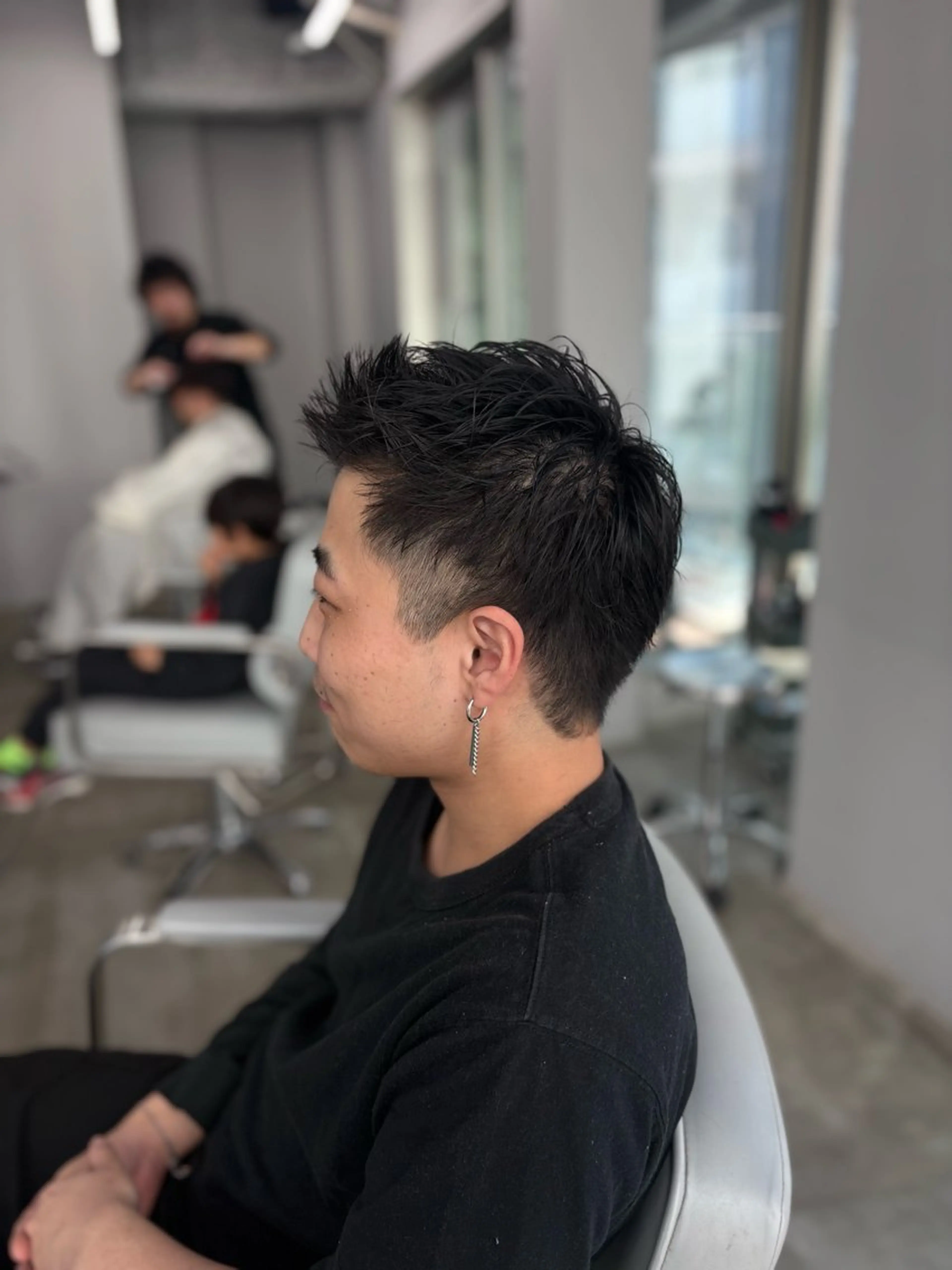 メンズ カット ヘアセット メンズカット めいのヘアスタイル