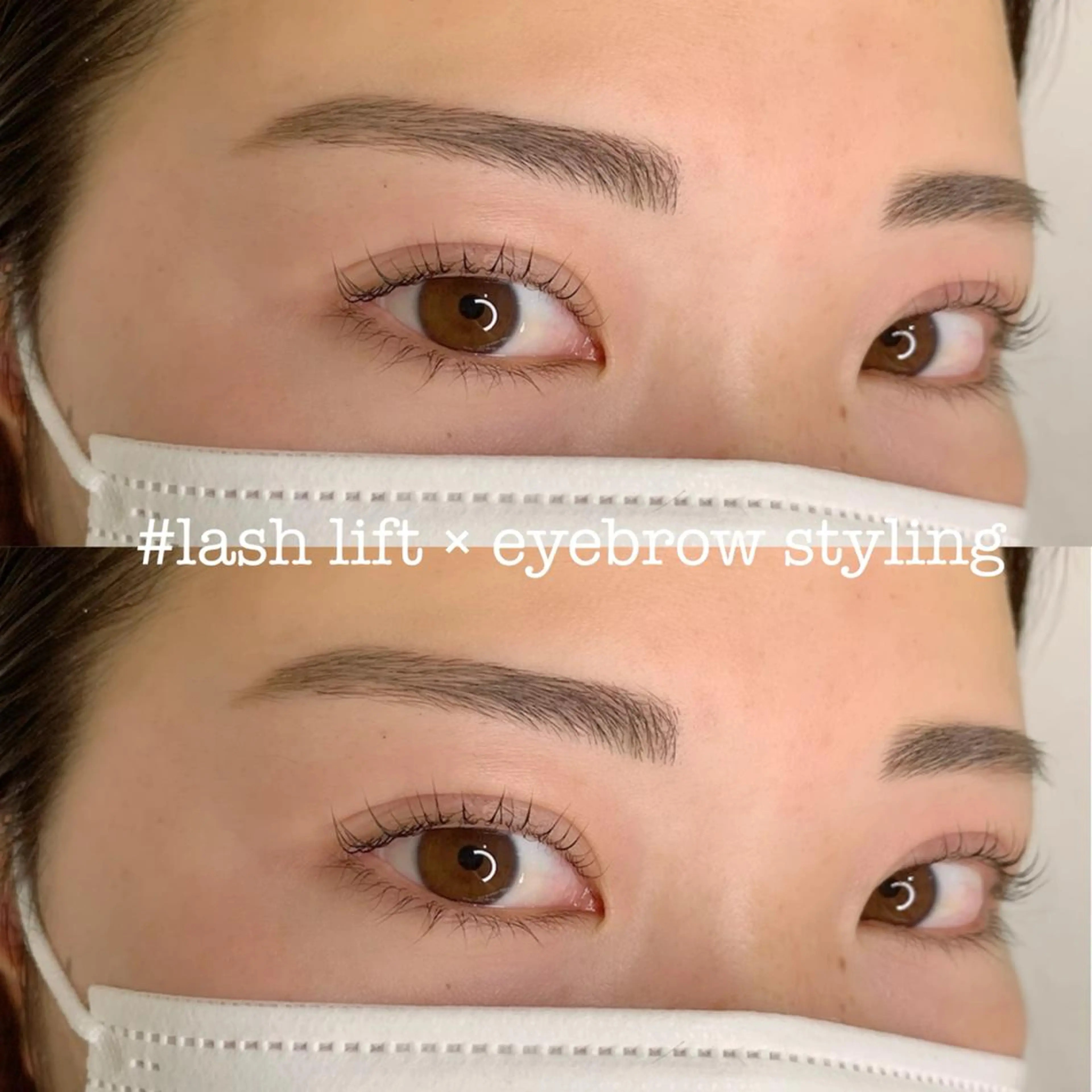 マツエク・マツパ アイブロウ マツパ 萌花　moeka /韓国/レイヤーのヘアスタイル