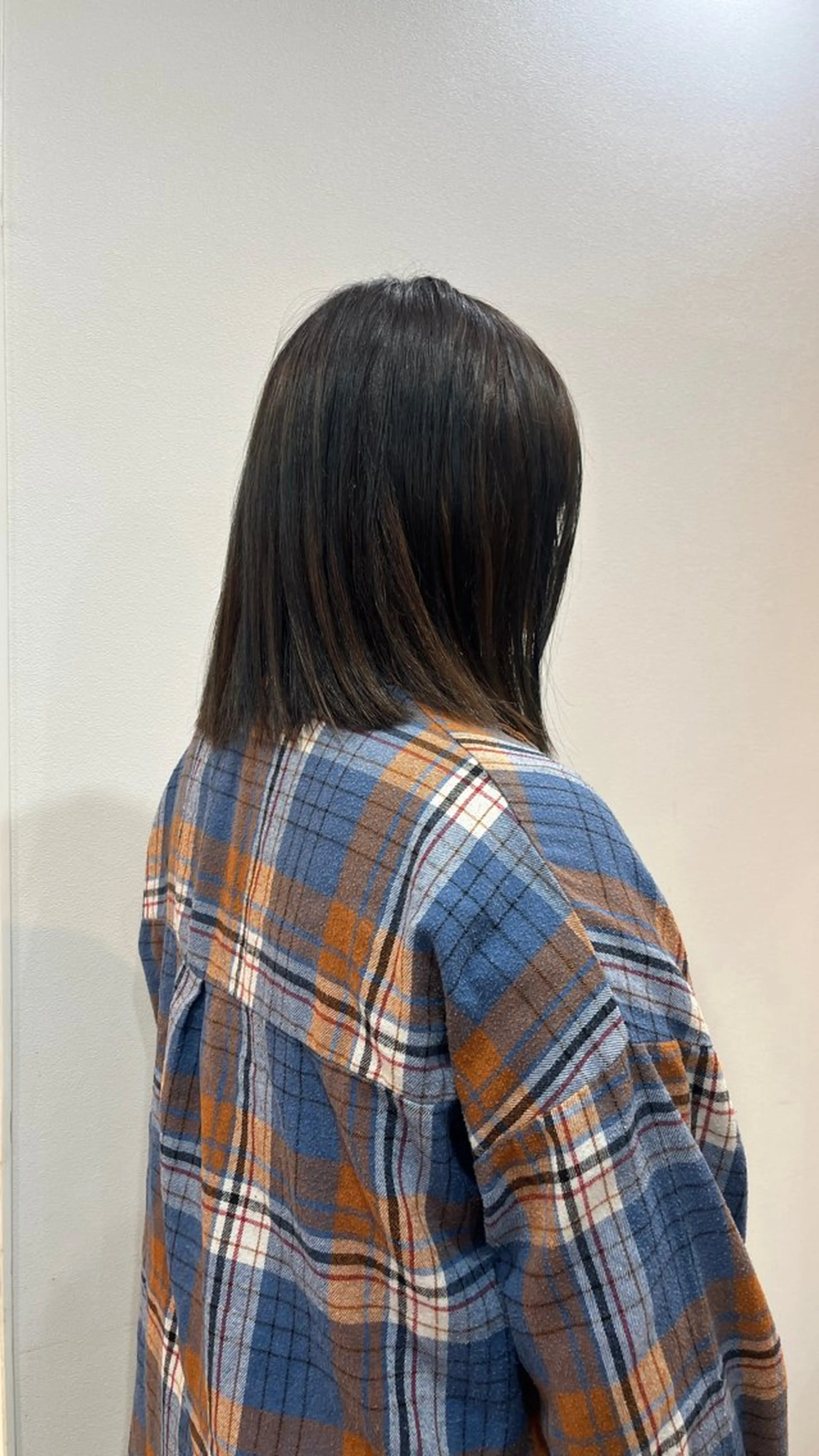 ミディアム ボブ 速水 絵理子のヘアスタイル