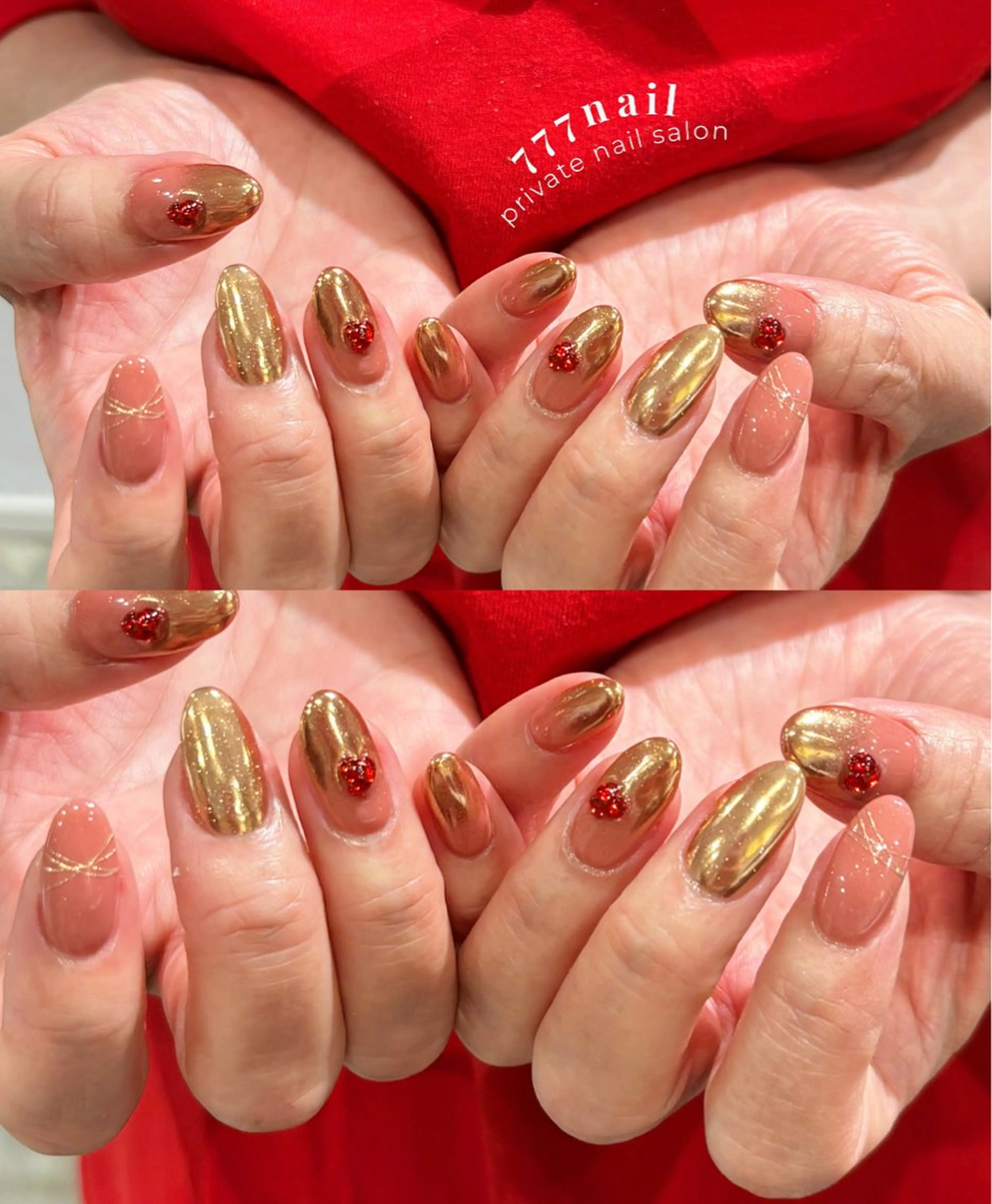 ネイル 777nail salonのネイルデザイン