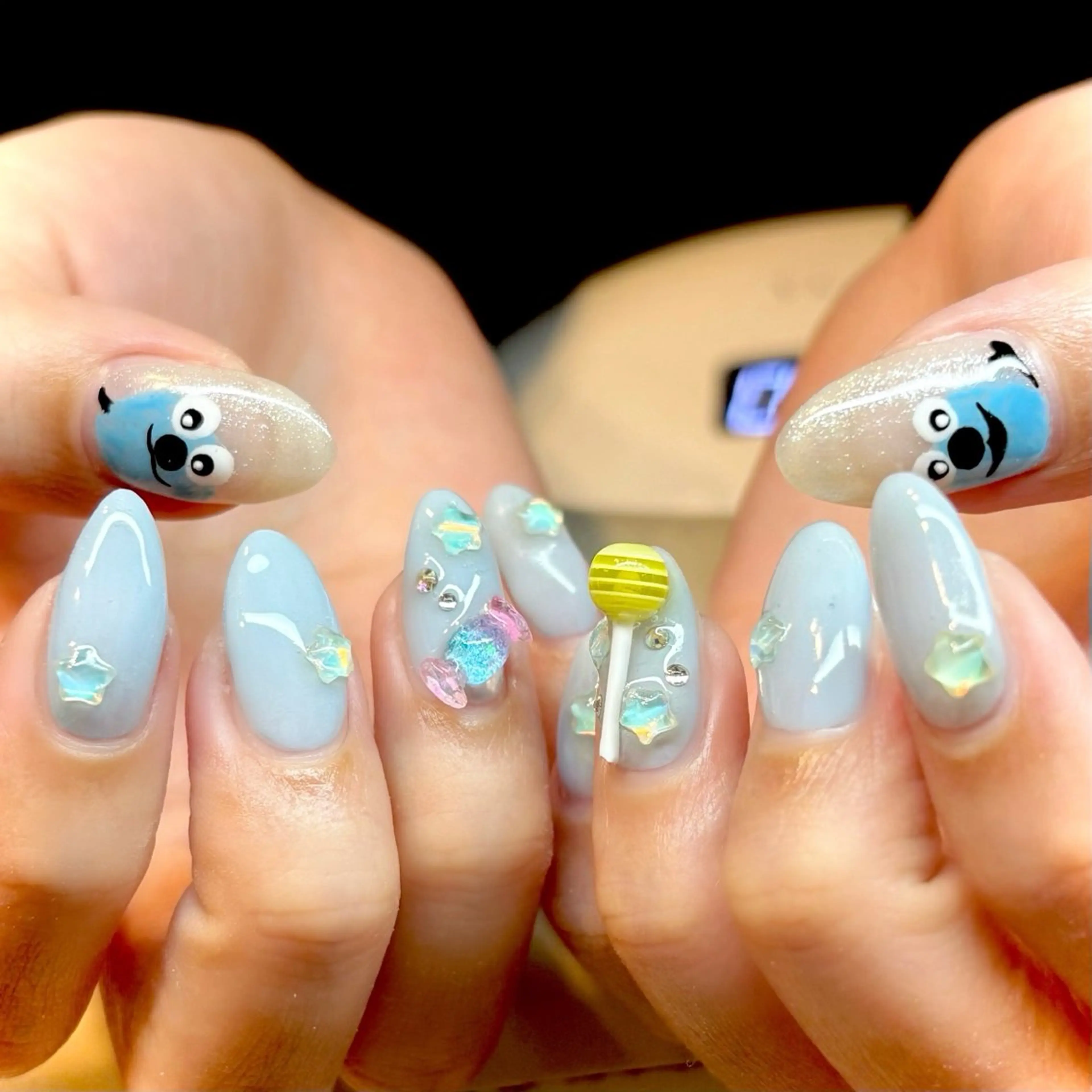 ネイル ハンドネイル orchid mikiのネイルデザイン