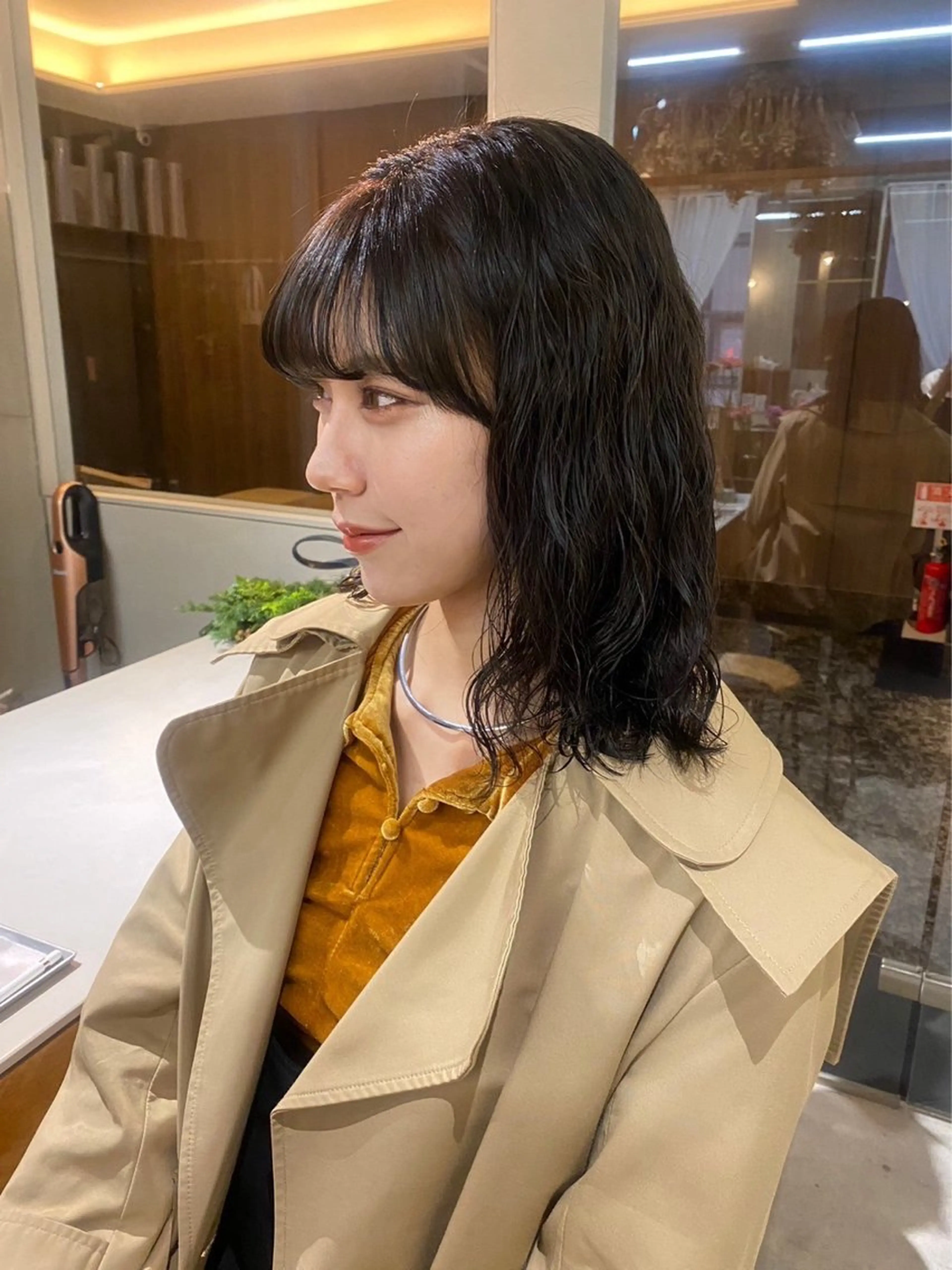 パーマ 🌸花屋併設🌸寺島 秀美のヘアスタイル