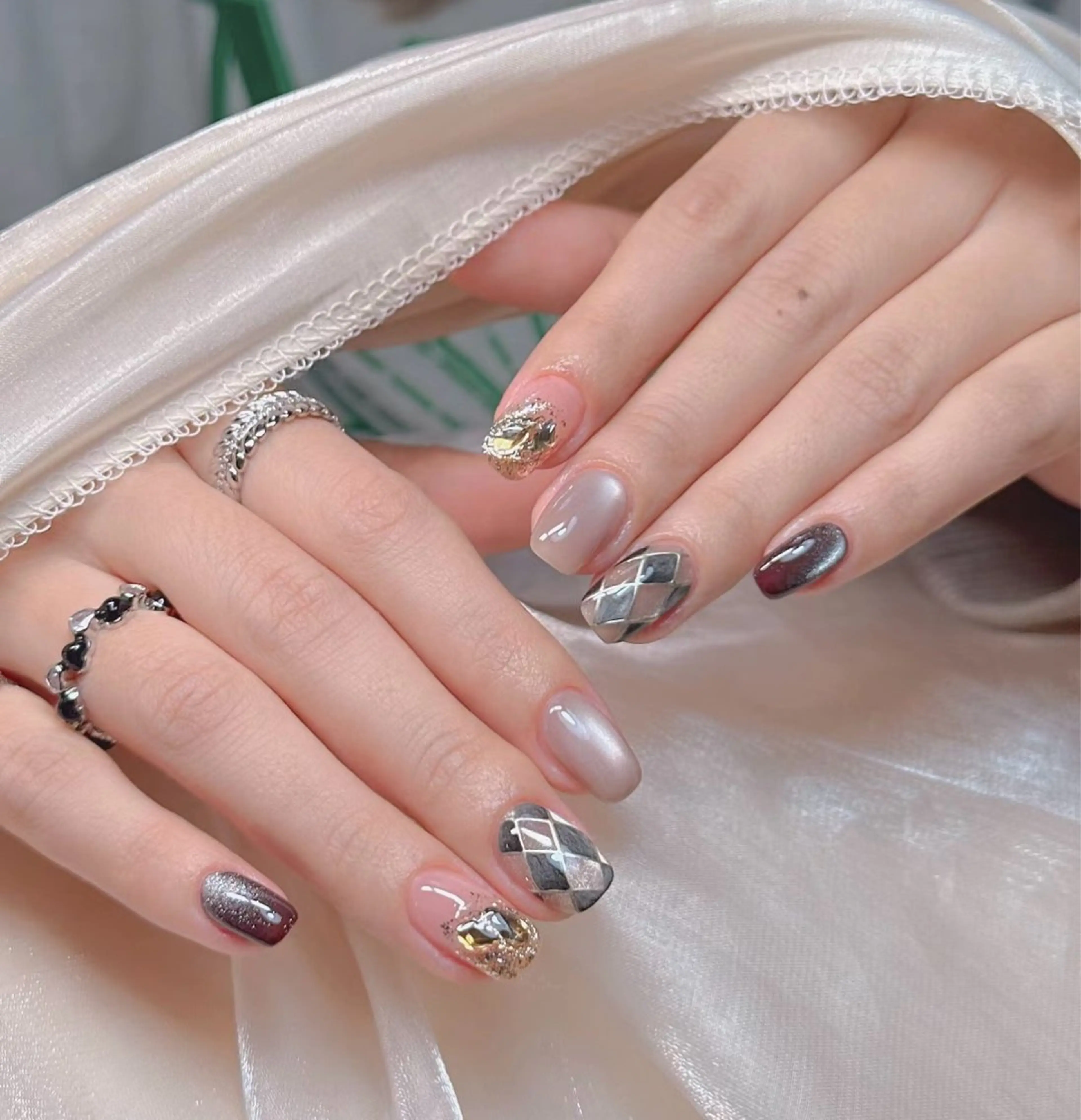 ネイル Rimi Nailアメリカ村のネイルデザイン