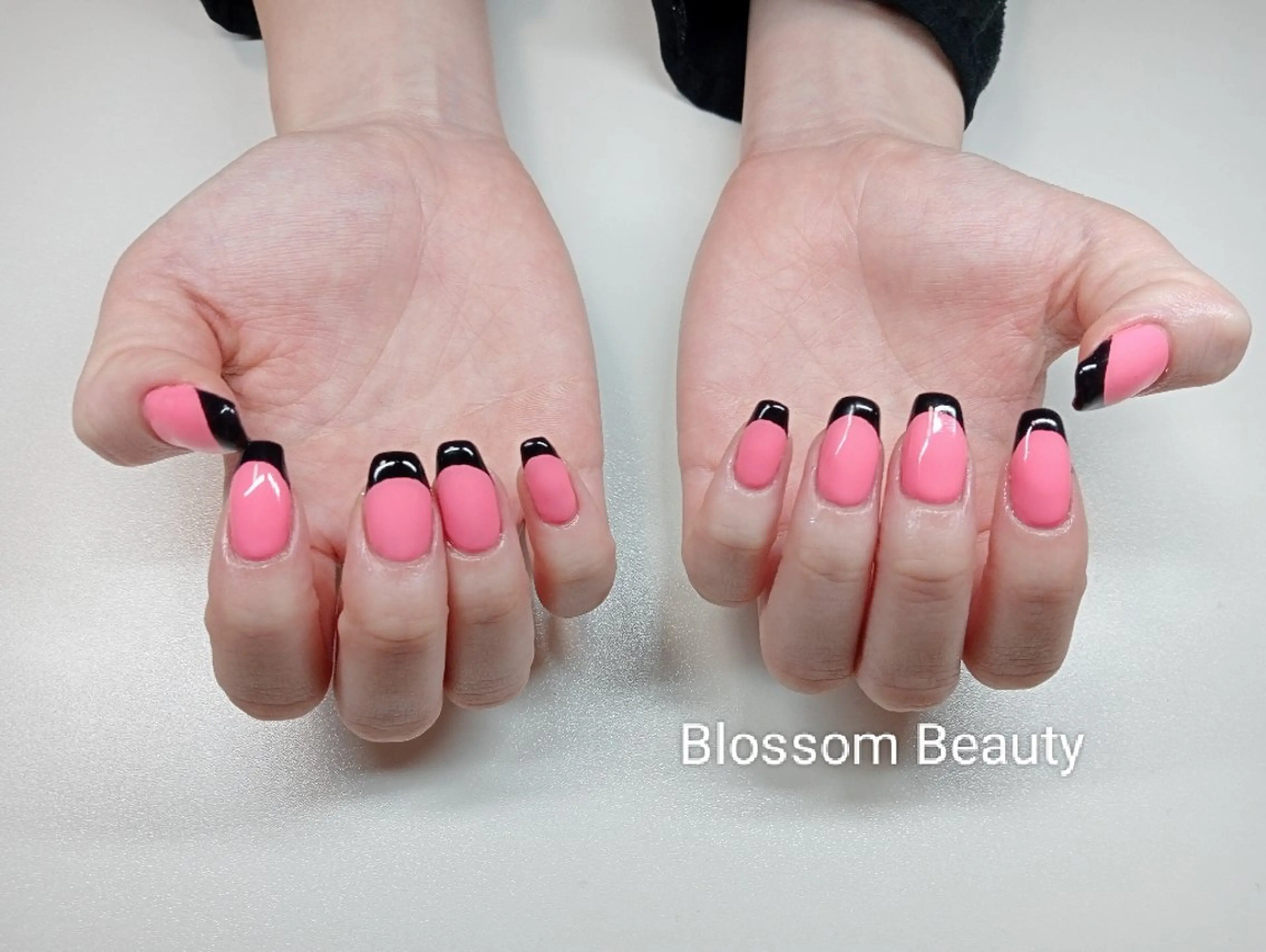 ネイル フレンチネイル Blossom Beauty eriのネイルデザイン