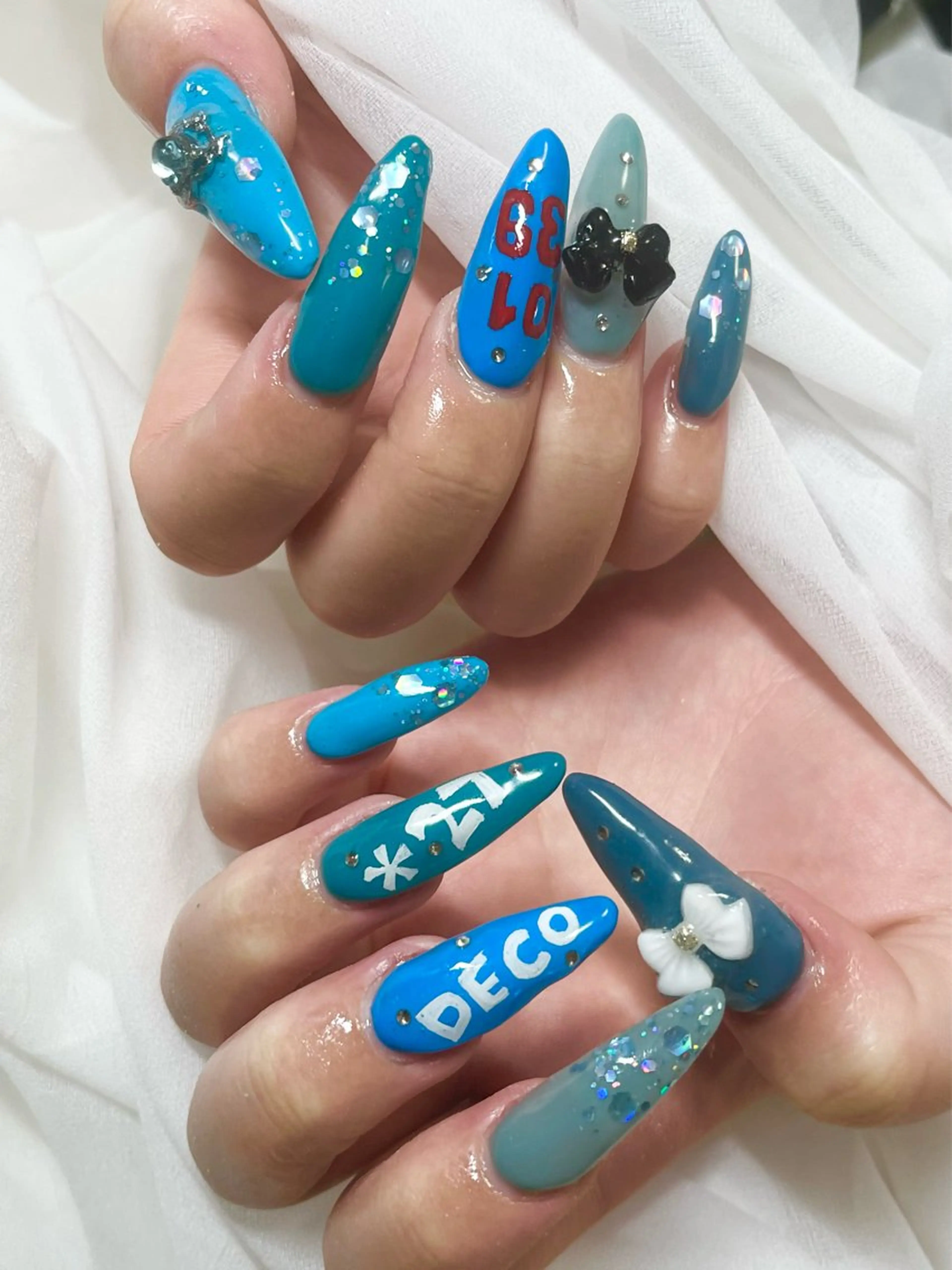 ネイル アンジュ Yuriのネイルデザイン