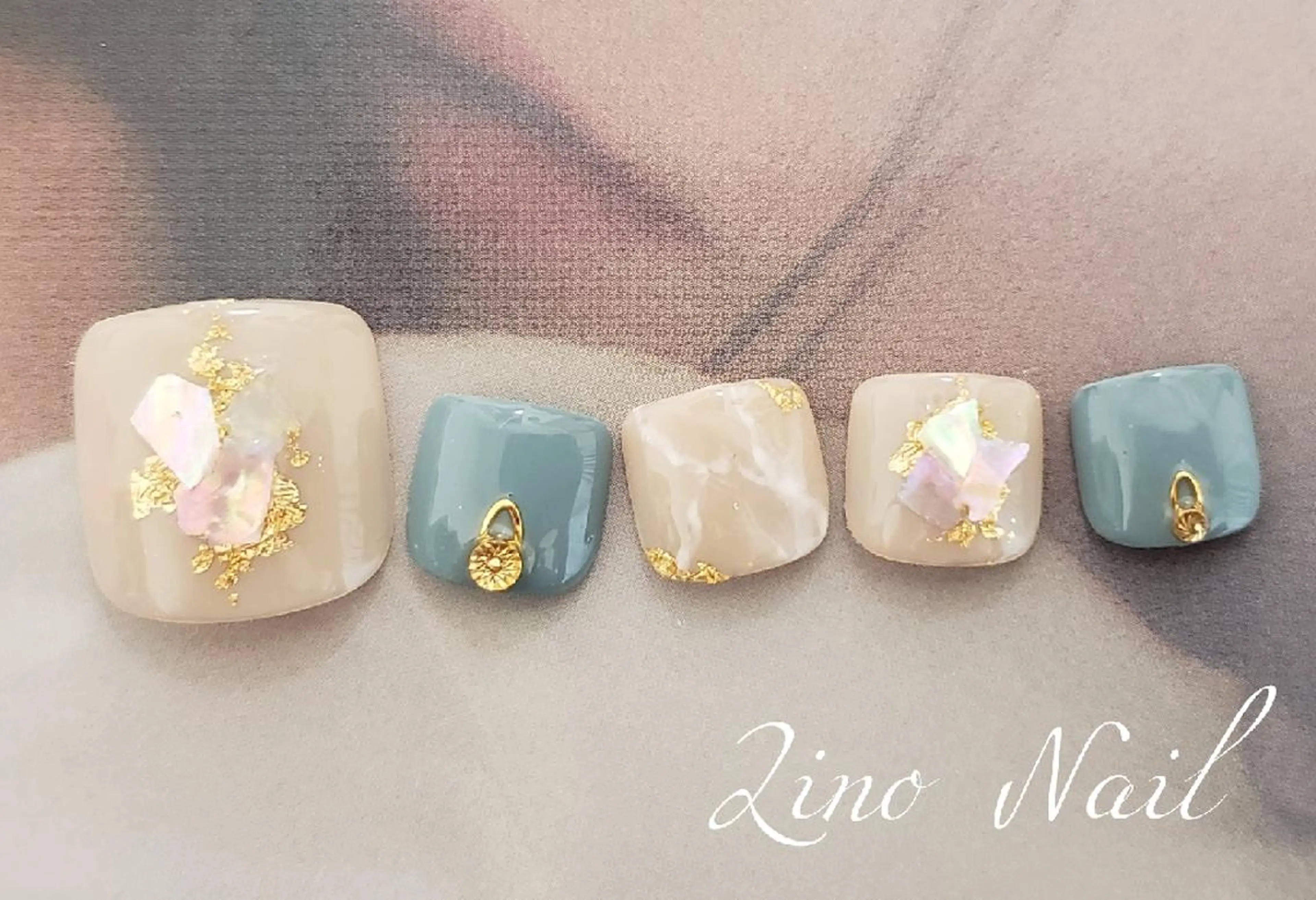 ネイル Lino Nailのネイルデザイン