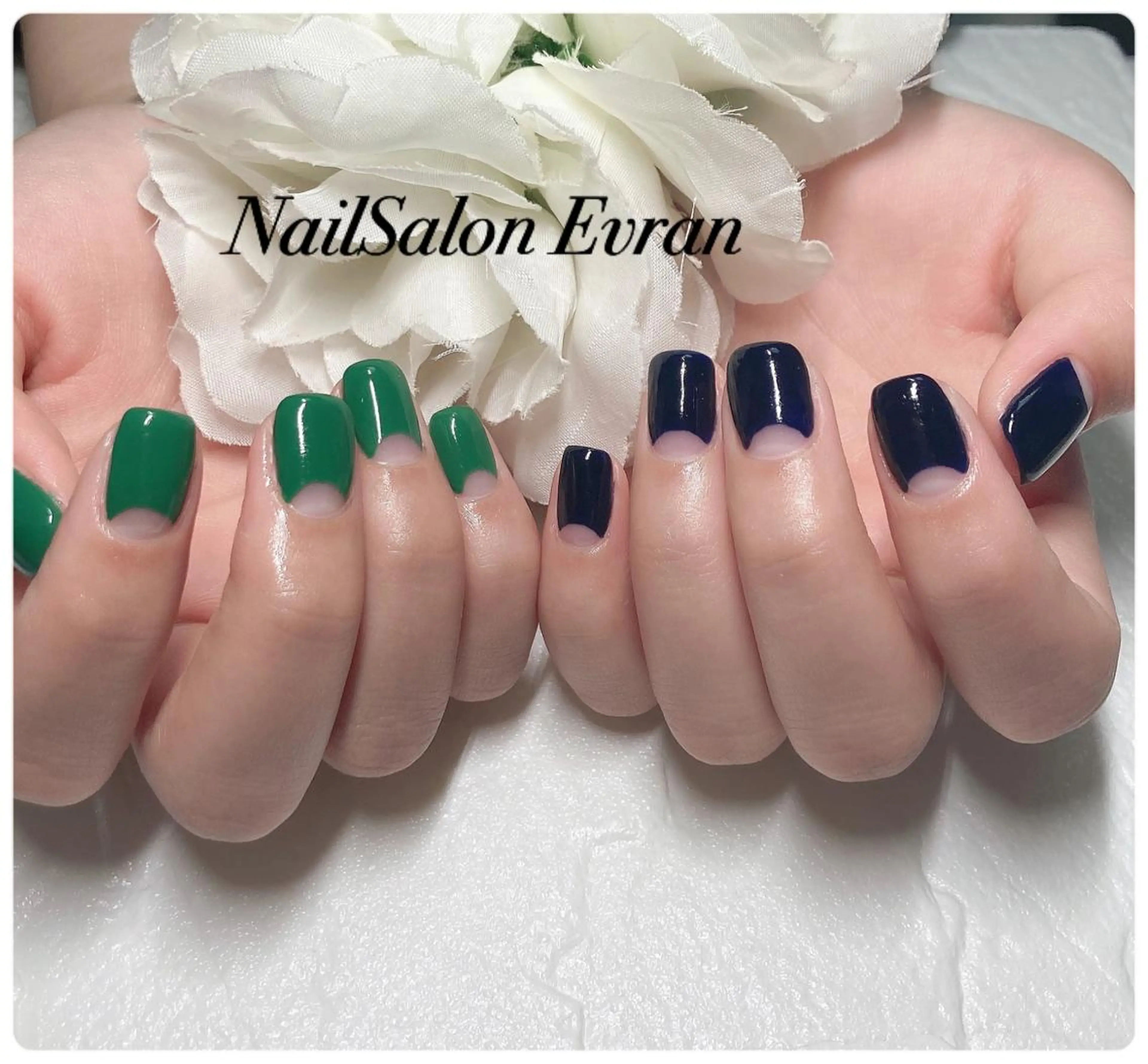 ネイル ハンドネイル Nail salon Evranのネイルデザイン