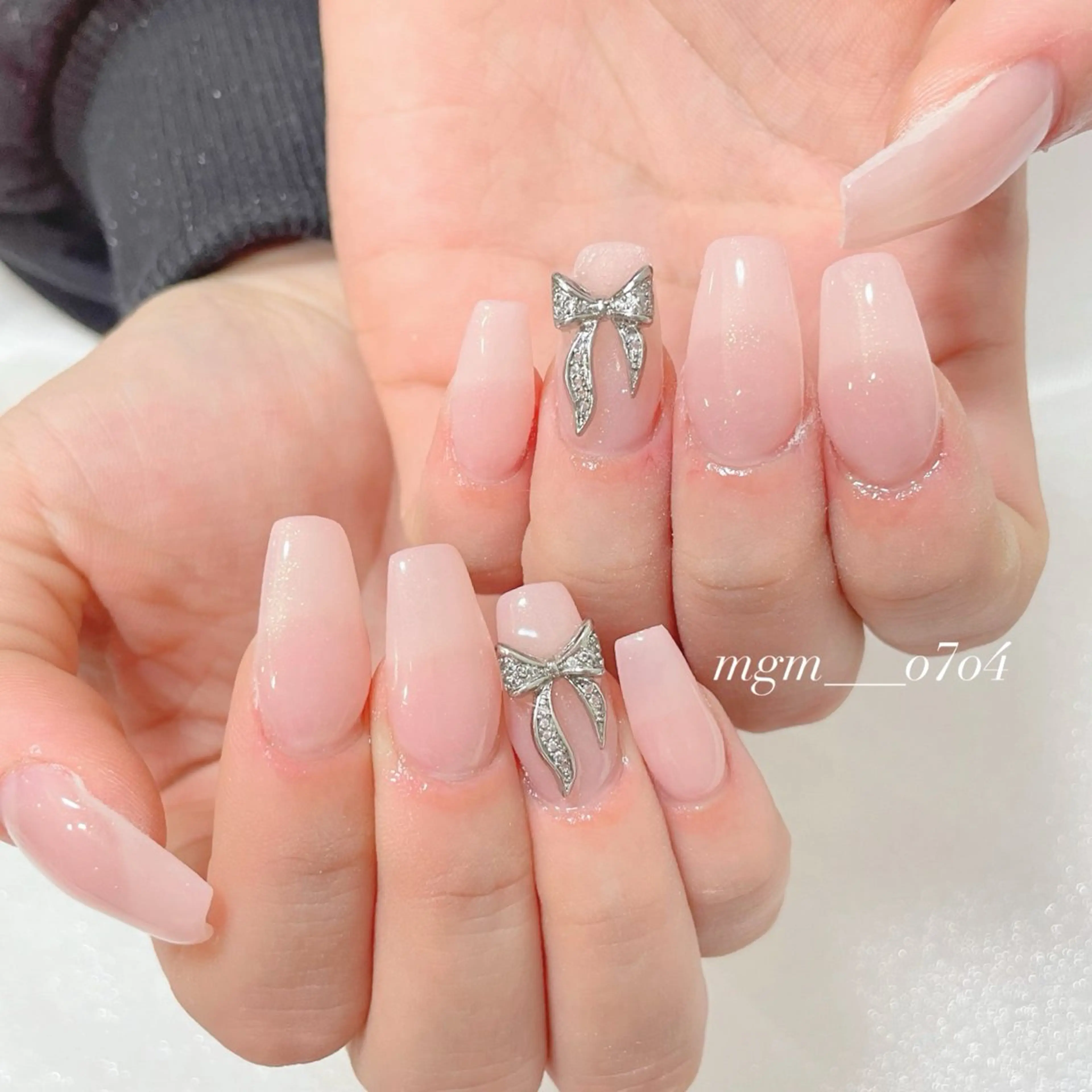 ネイル MoON...❤︎ MeGuのネイルデザイン