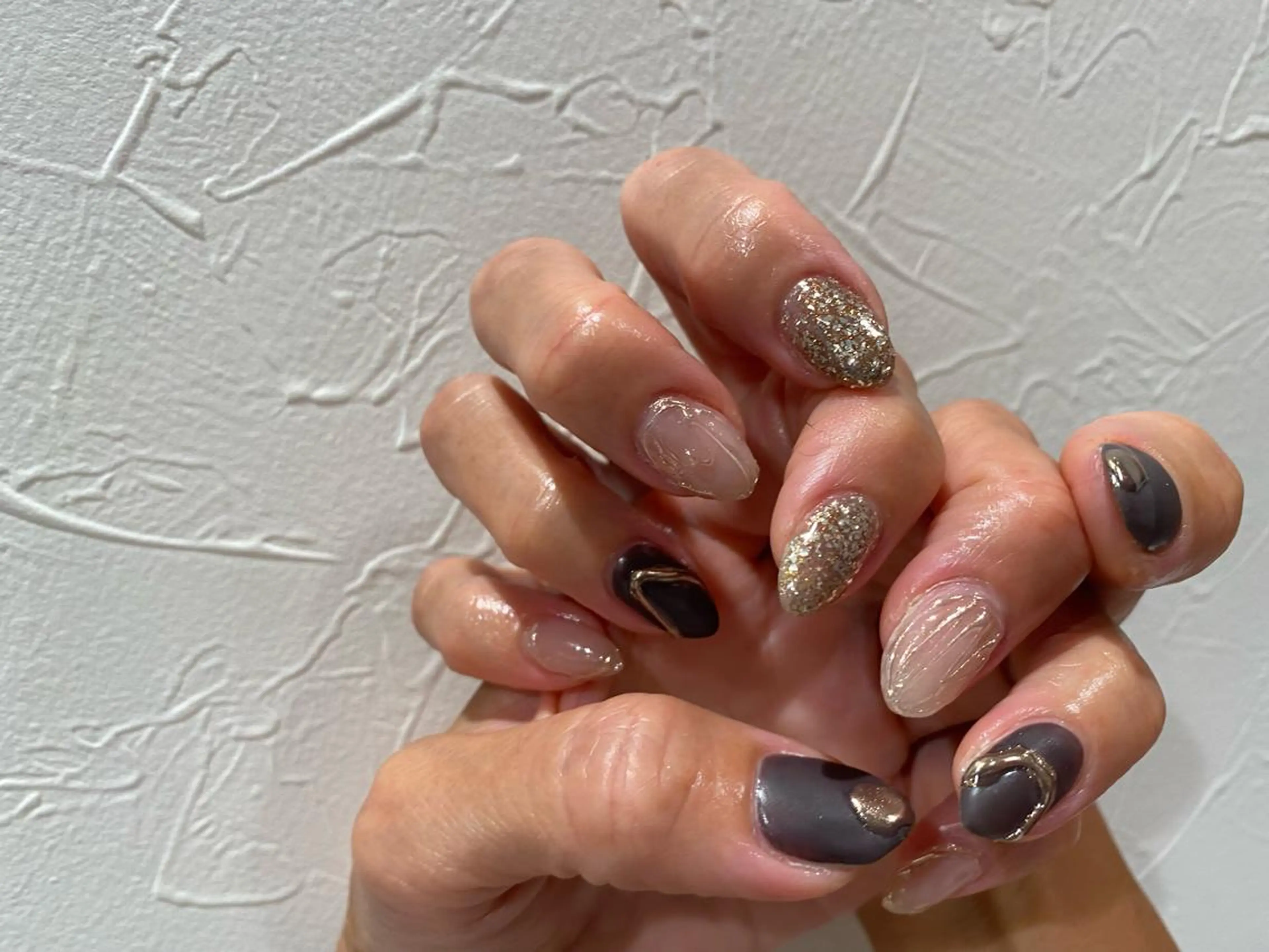 ネイル 佐藤  悠子のネイルデザイン