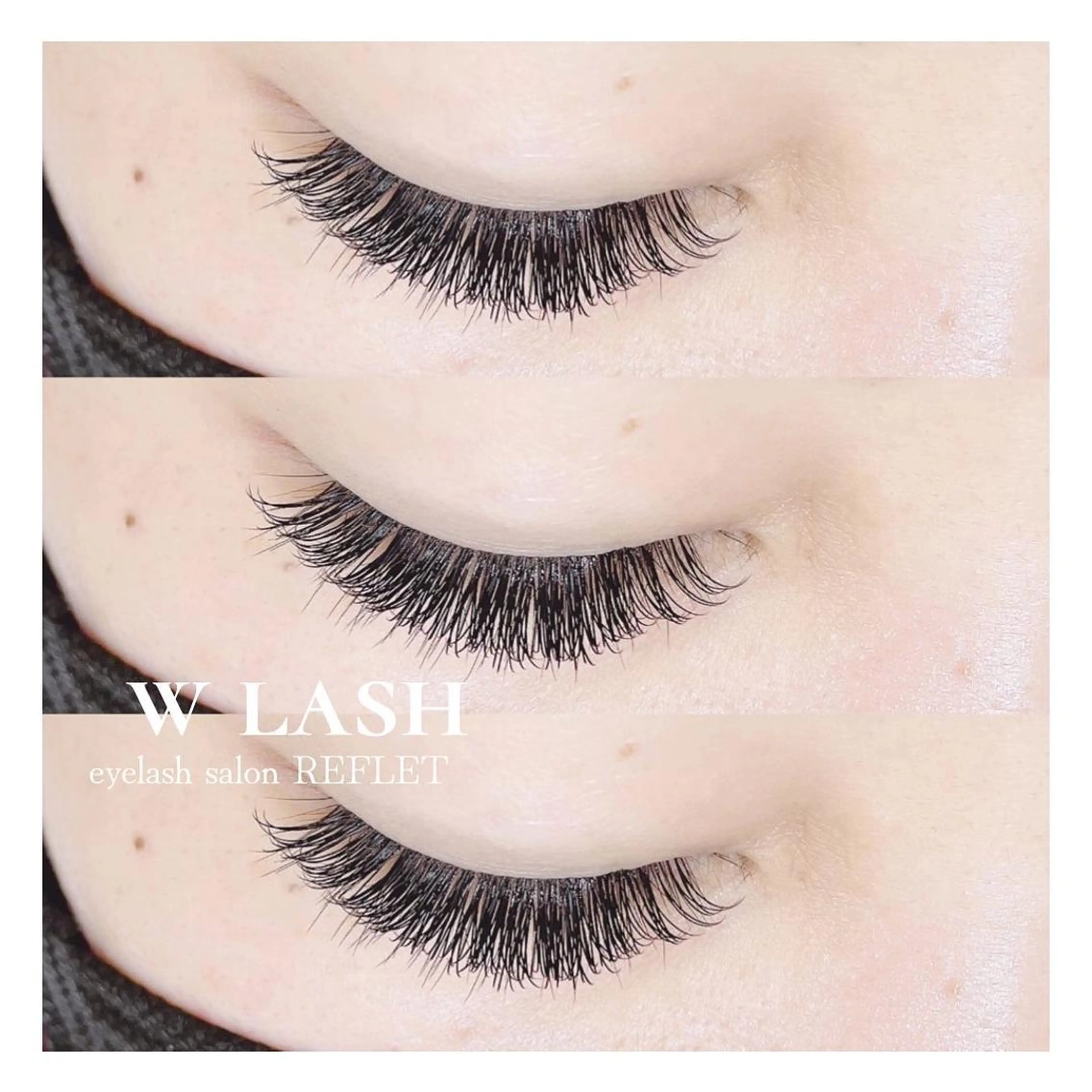 𝑾 𝑭𝒍𝒂𝒕 𝒍𝒂𝒔𝒉 𝟏𝟎𝟎♥ 【オフ、アイシャンプー込み】の写真