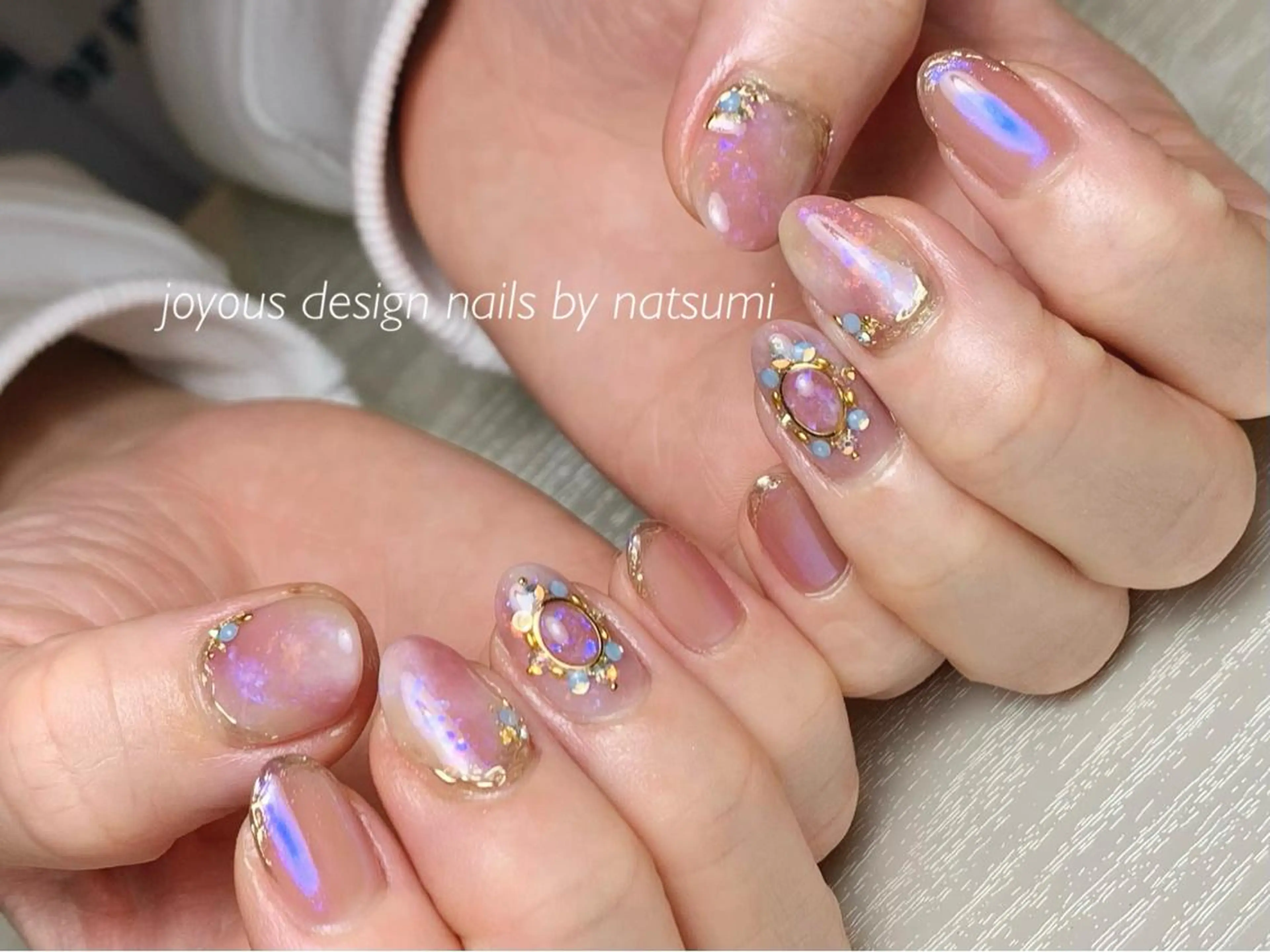 ネイル ハンドネイル jdn natsumiのネイルデザイン