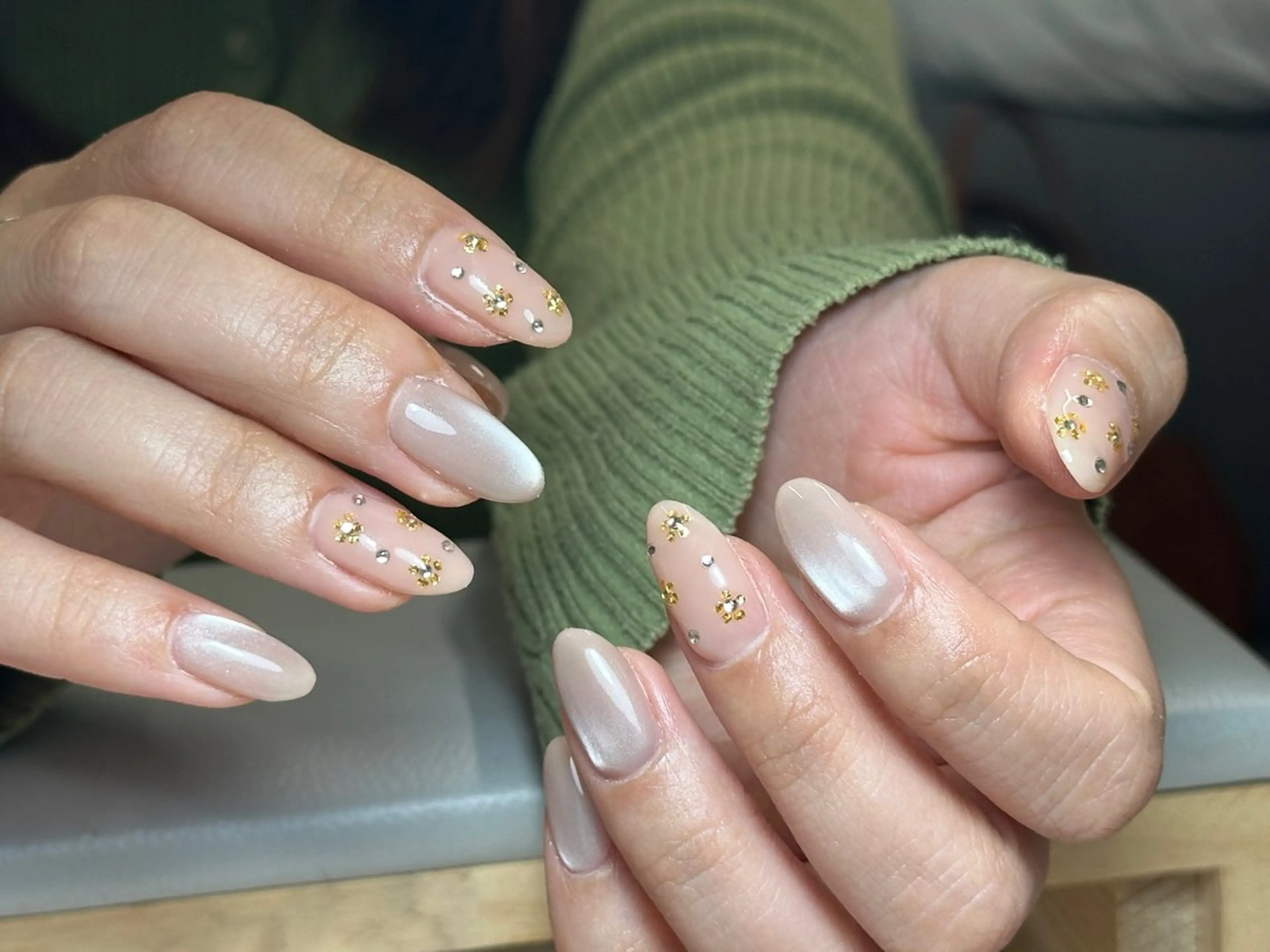 ネイル Eveネイル チップスカルプ専門店のネイルデザイン