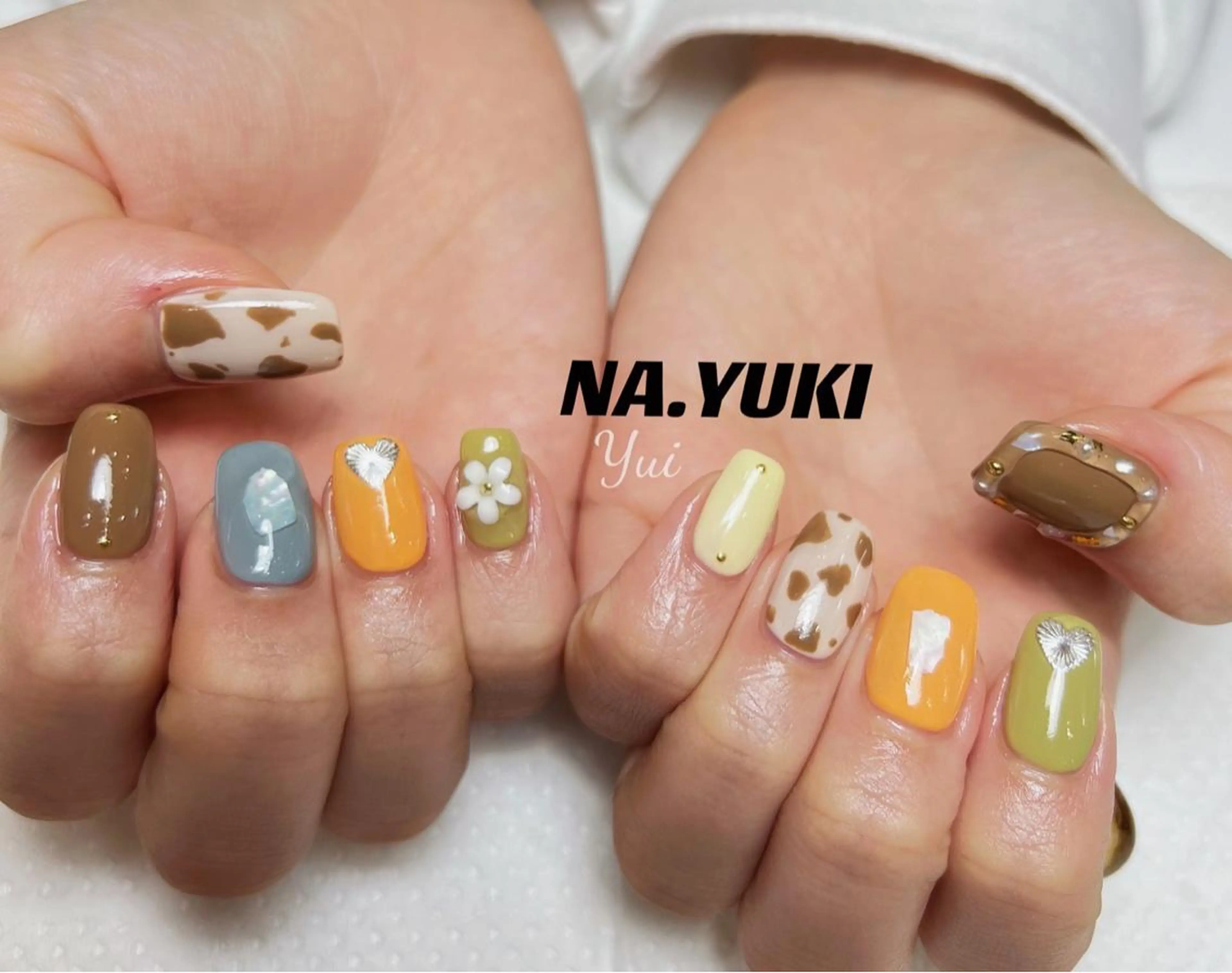 ネイル ハンドネイル ハンドケア ナユキNA.YUKI 池袋店のネイルデザイン