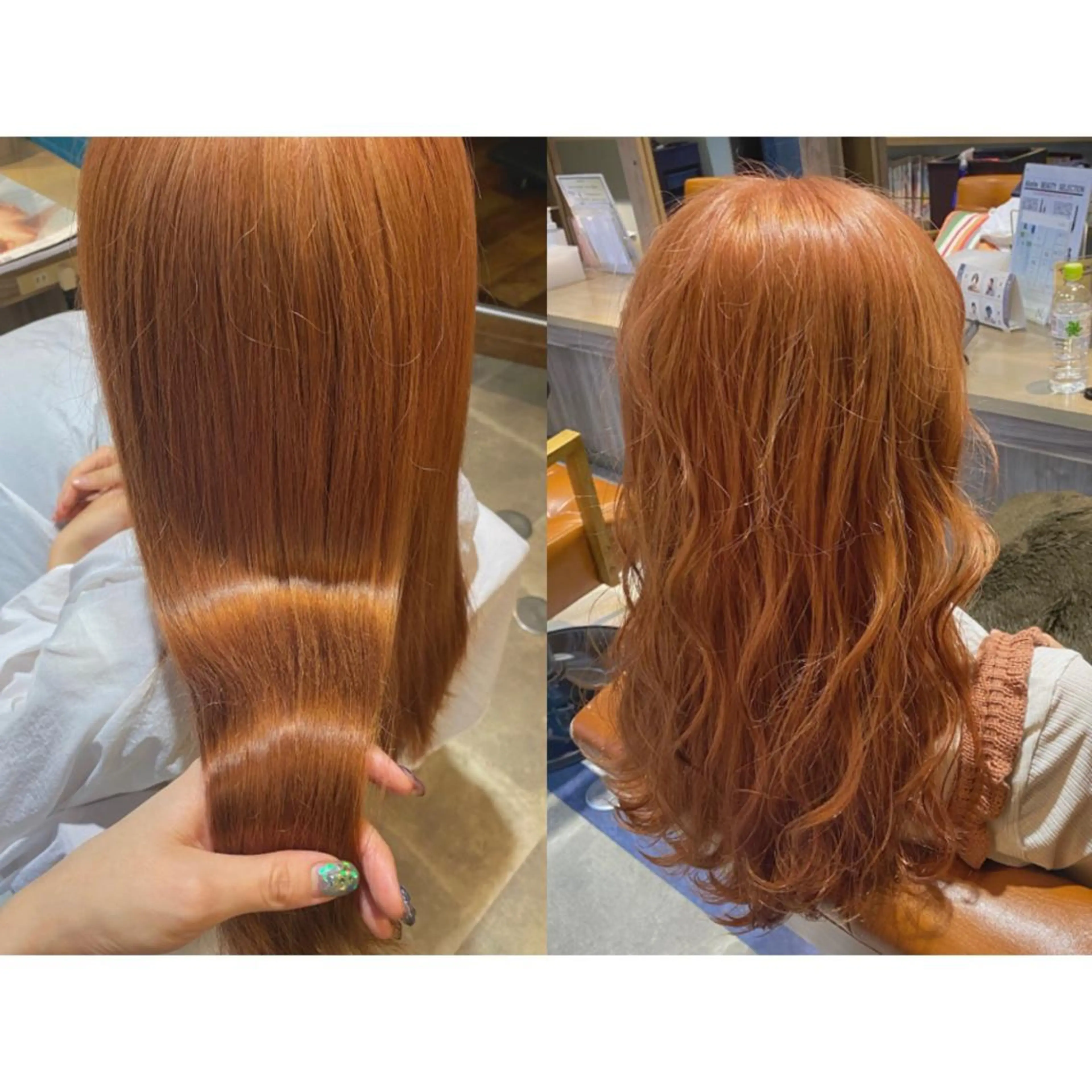 カラー カット ヘアカラー 🐻結んで可愛い hair EMI🐻のヘアスタイル