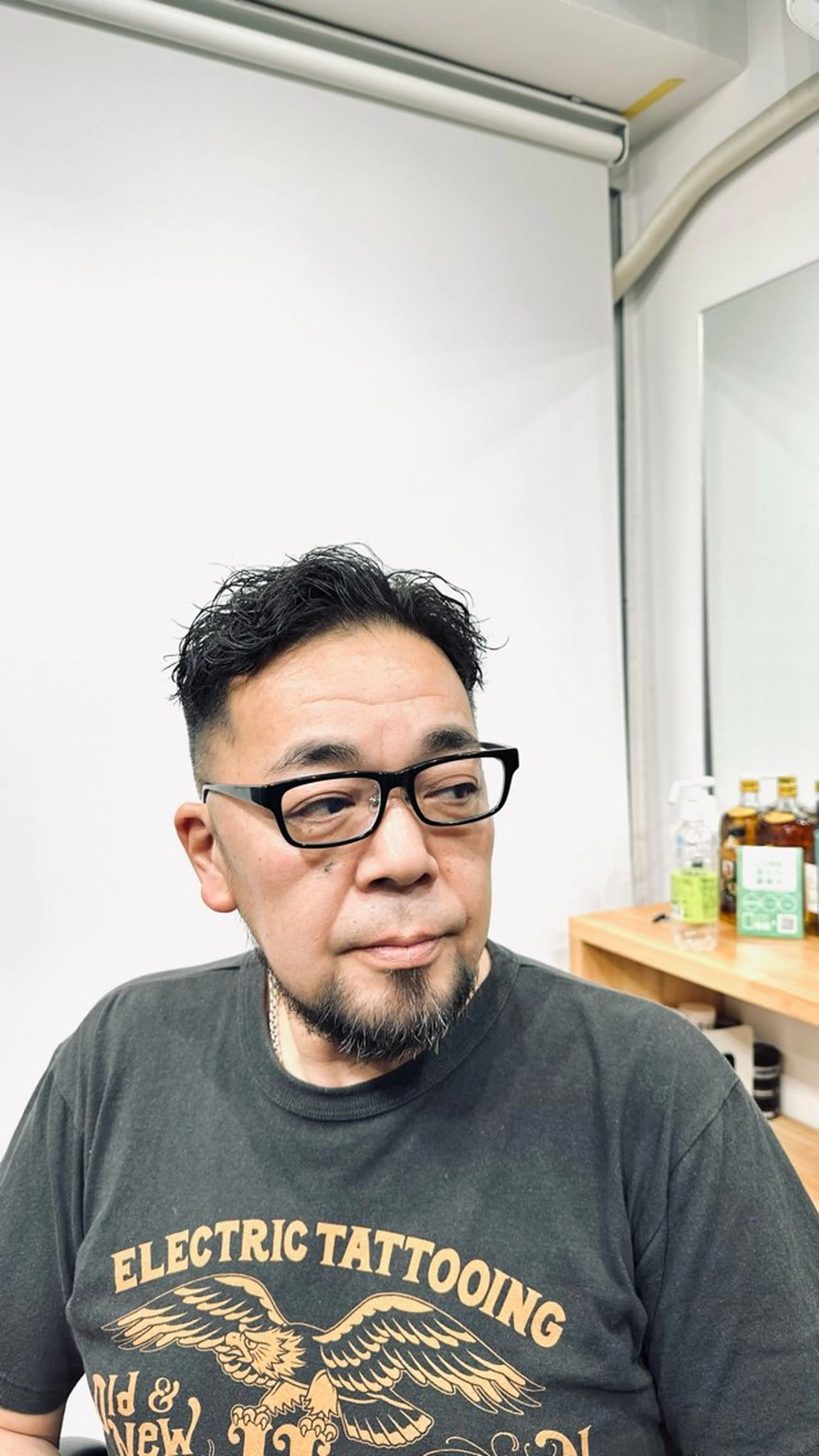 ショート パーマ メンズ カット パーマ 💈メンズパーマ💈 ナカザワ　　リョウのヘアスタイル