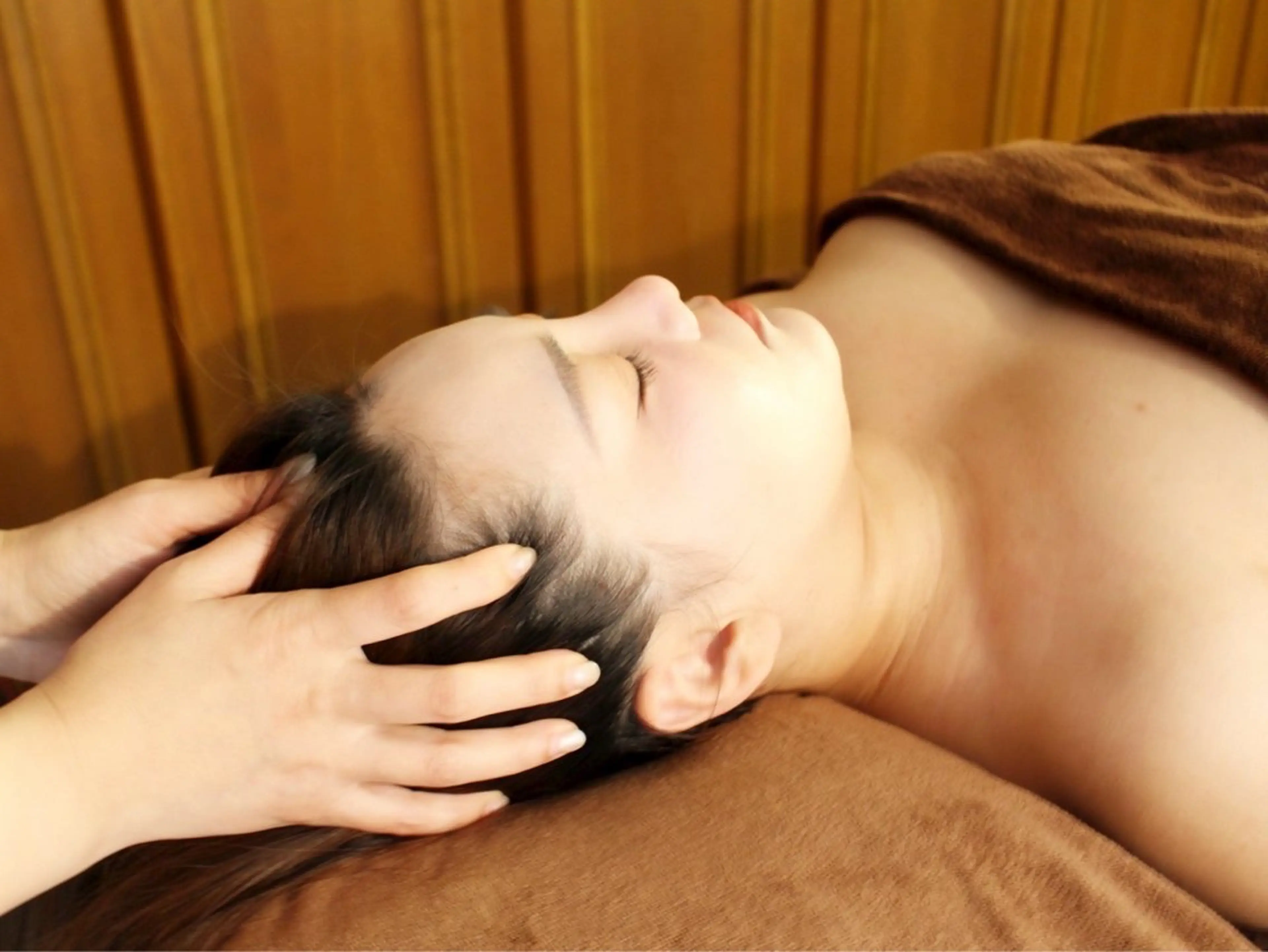 【肩こりに効く】快眠ヘッドスパ💆‍♀️（首・肩・腕・デコルテ付）40分の写真