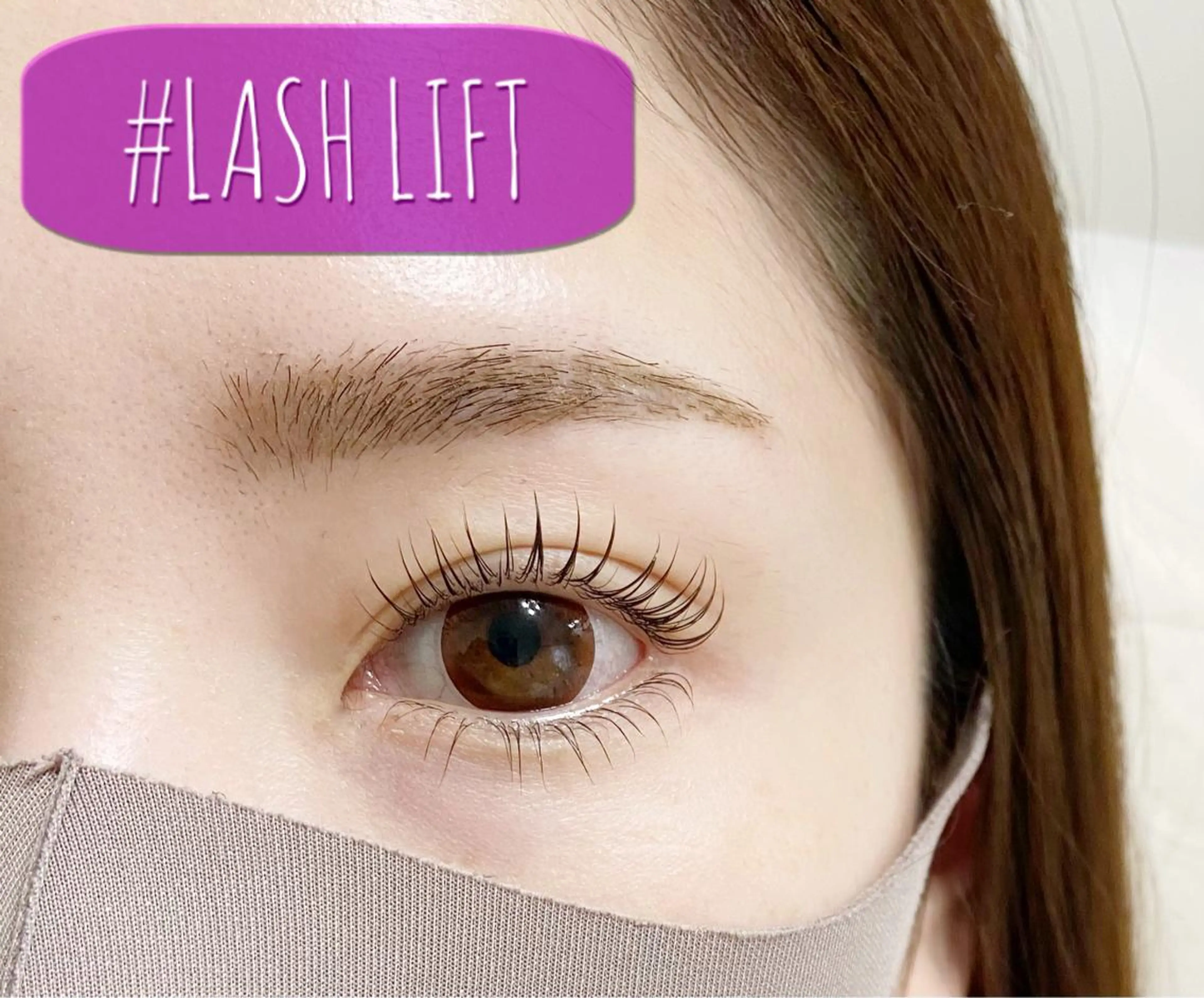 マツエク・マツパ charm 【📍大名】のマツエク・マツパデザイン