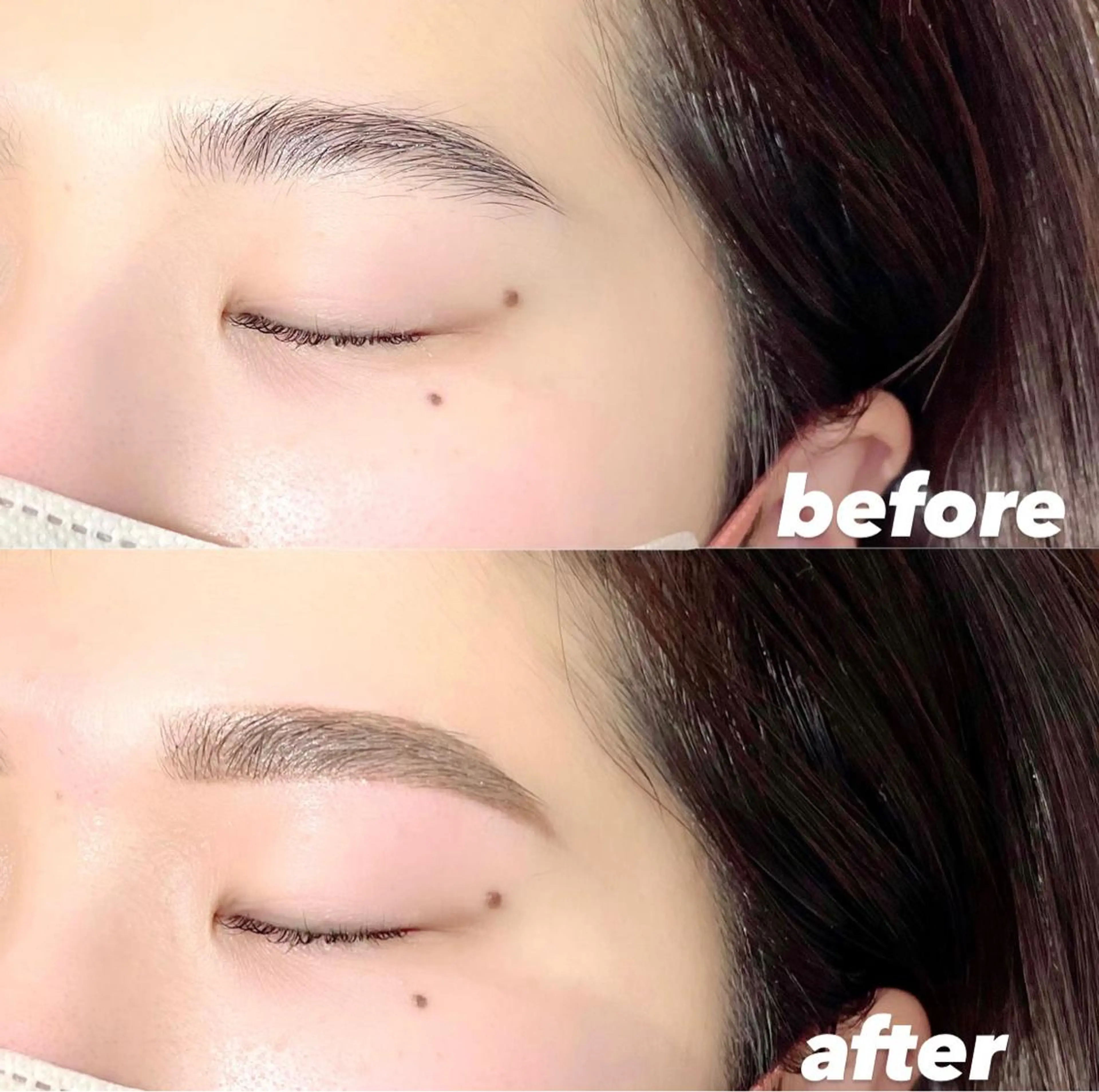 アイブロウ ラッシュリフト / eri🎀のマツエク・マツパデザイン