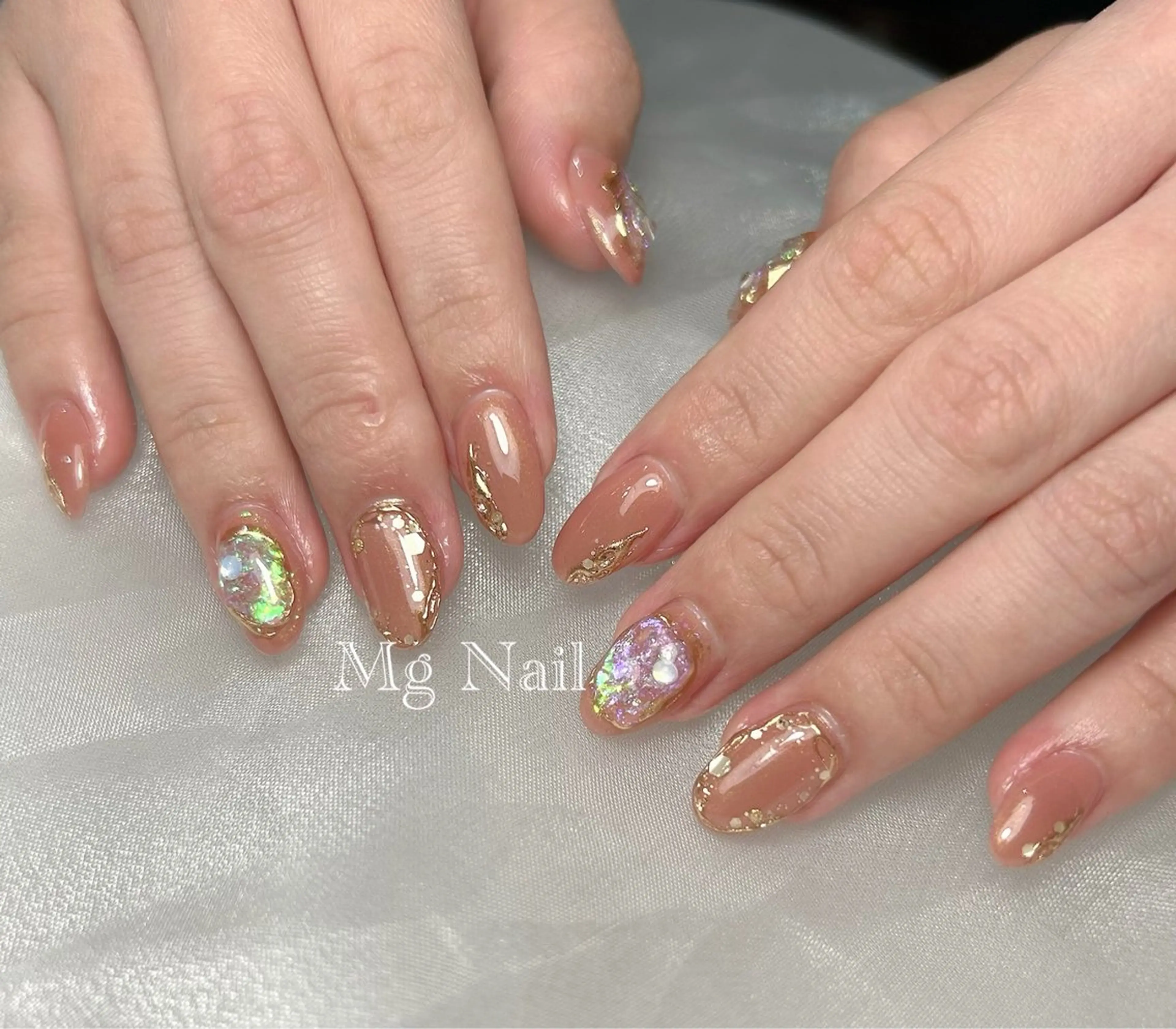 ネイル Mg Nailのネイルデザイン