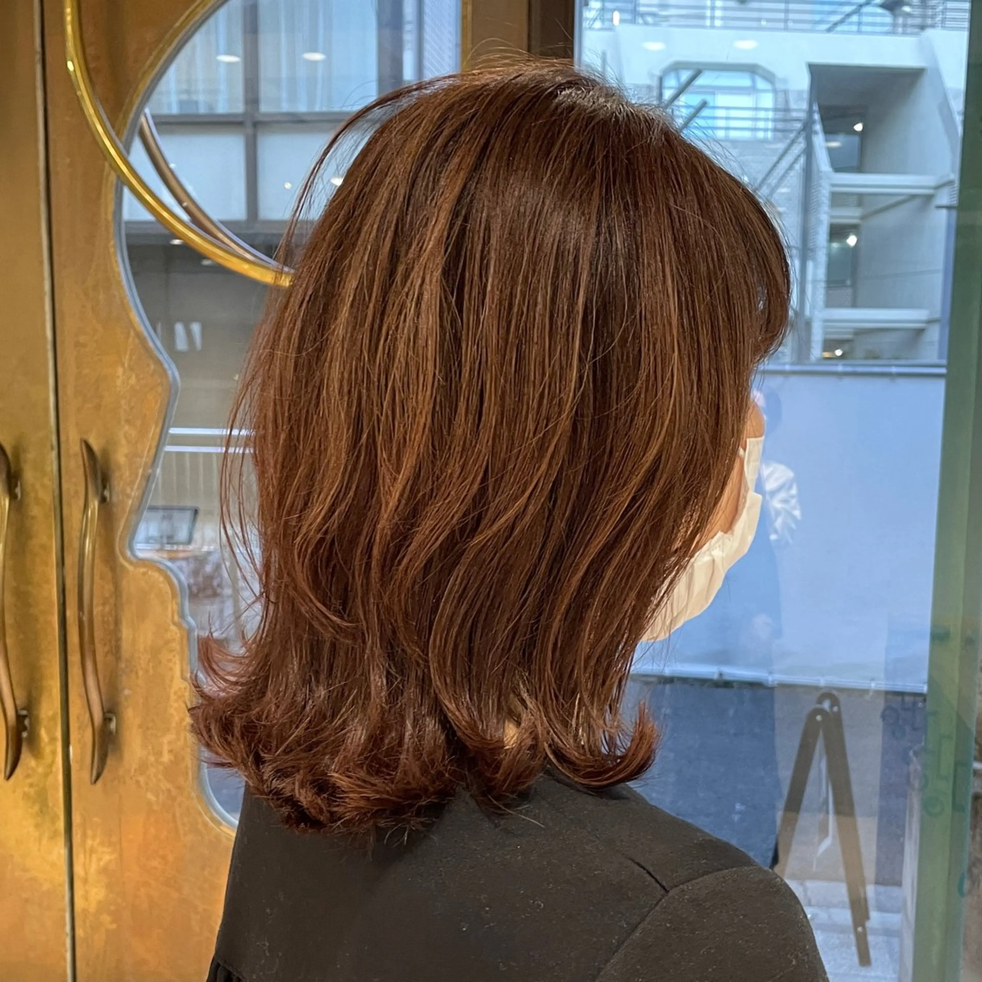 ミディアム カラー ハイライトカラー ハイライト ヘアカラー トリートメント matka白髪ぼかし 大人ヘア/KEIKOのヘアスタイル