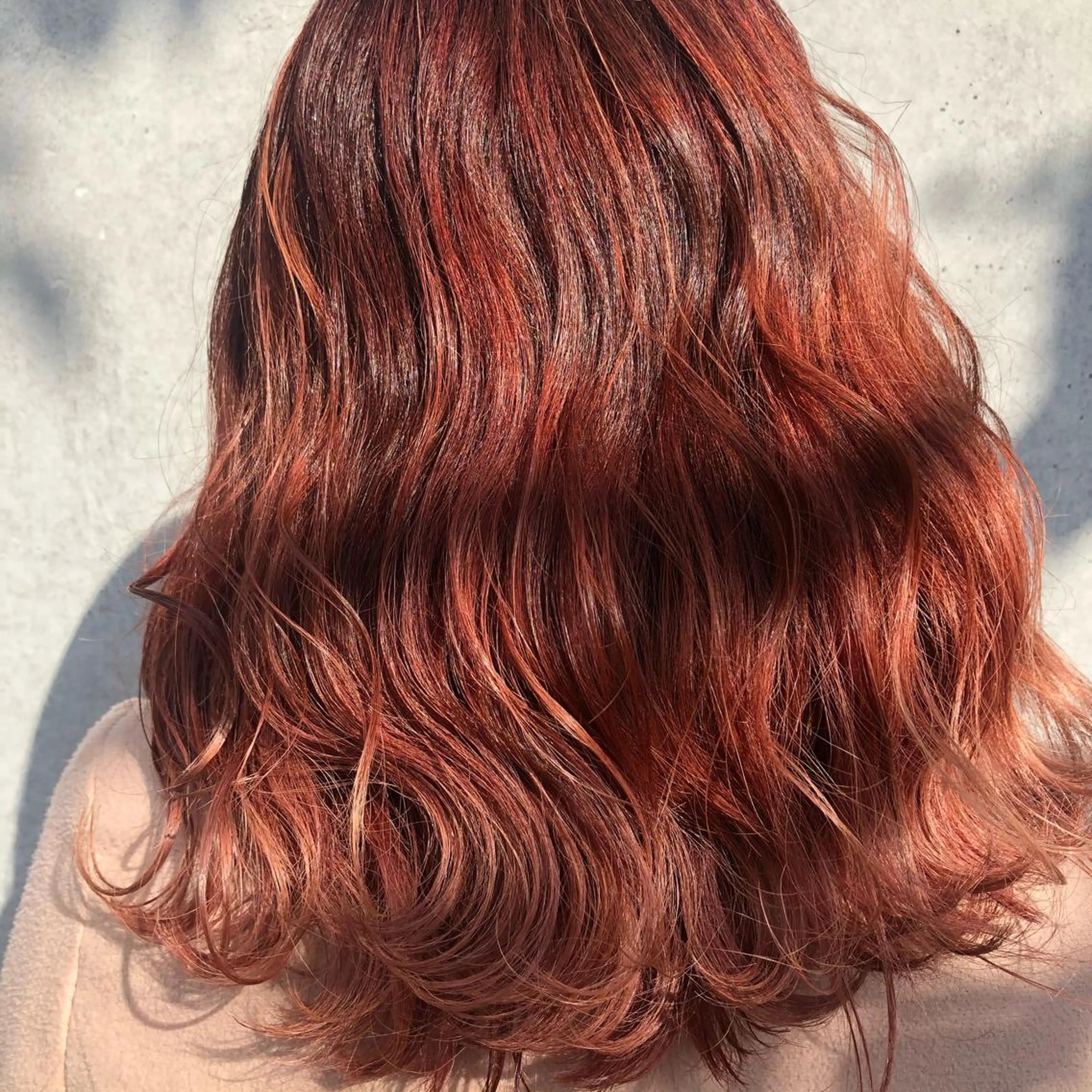 ロング カラー ブリーチ カラー職人 なかもと たつひろのヘアスタイル