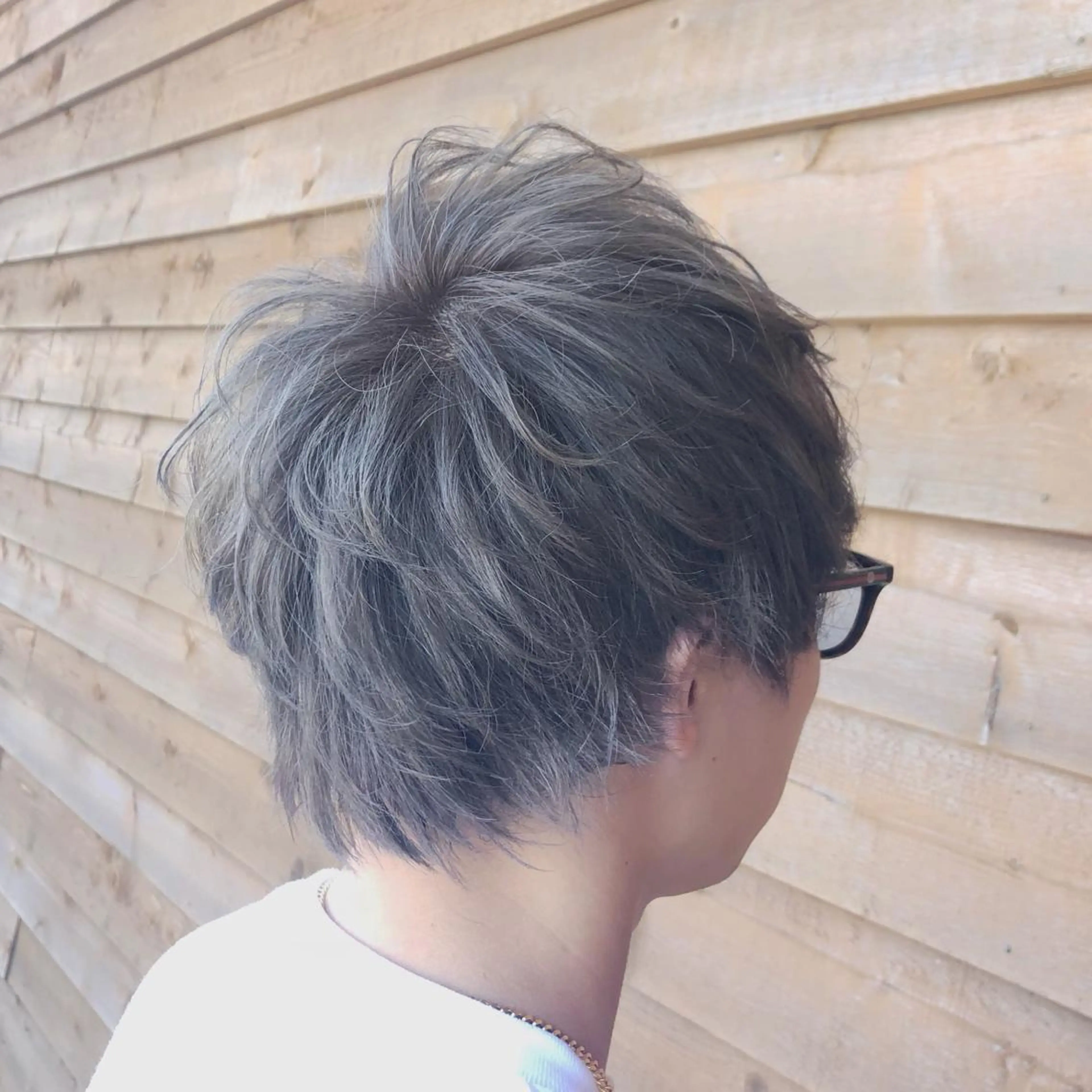 メンズ 中川 茜里のヘアスタイル