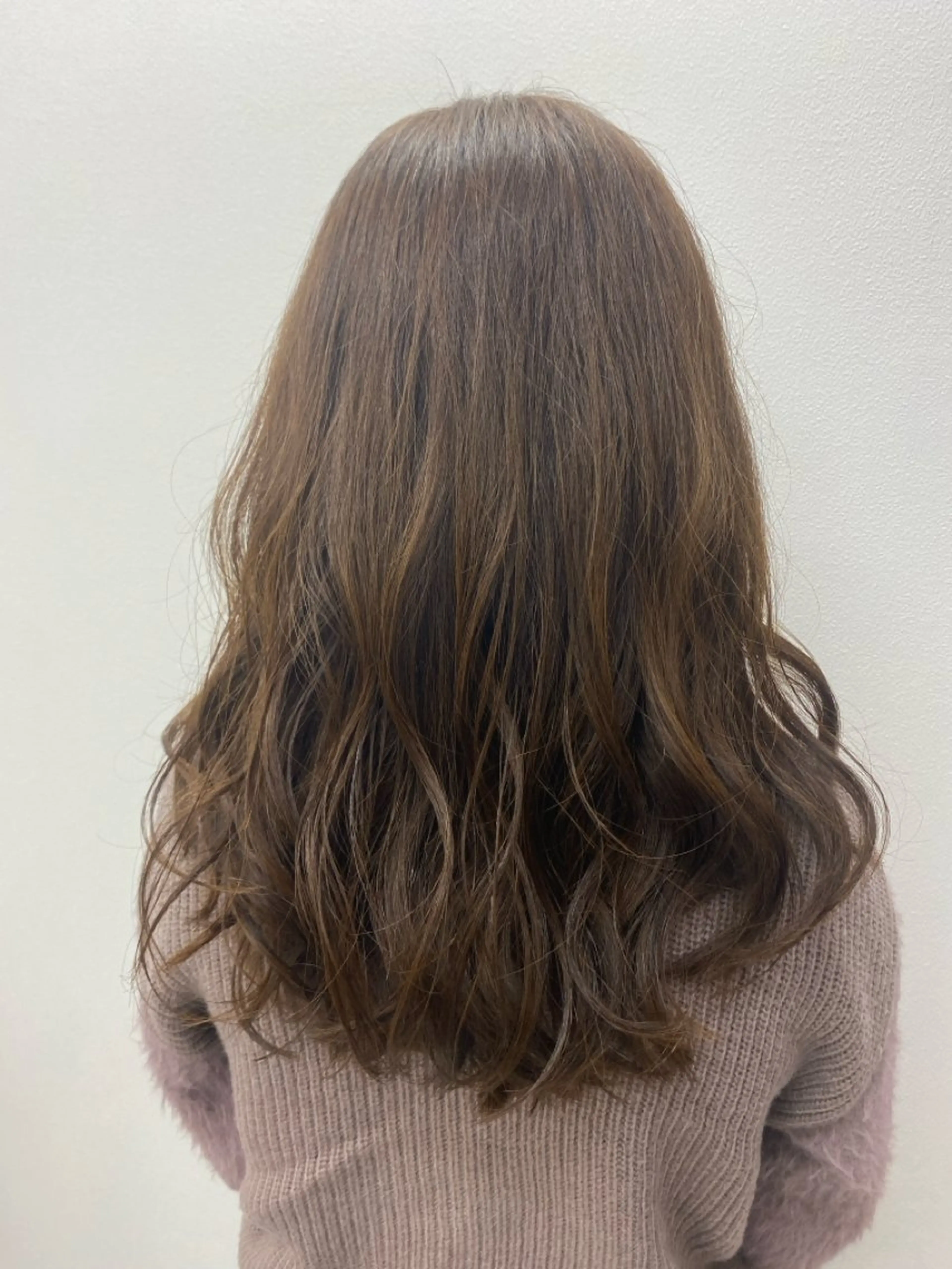 アディクシーカラー＋2Stepトリートメントの写真