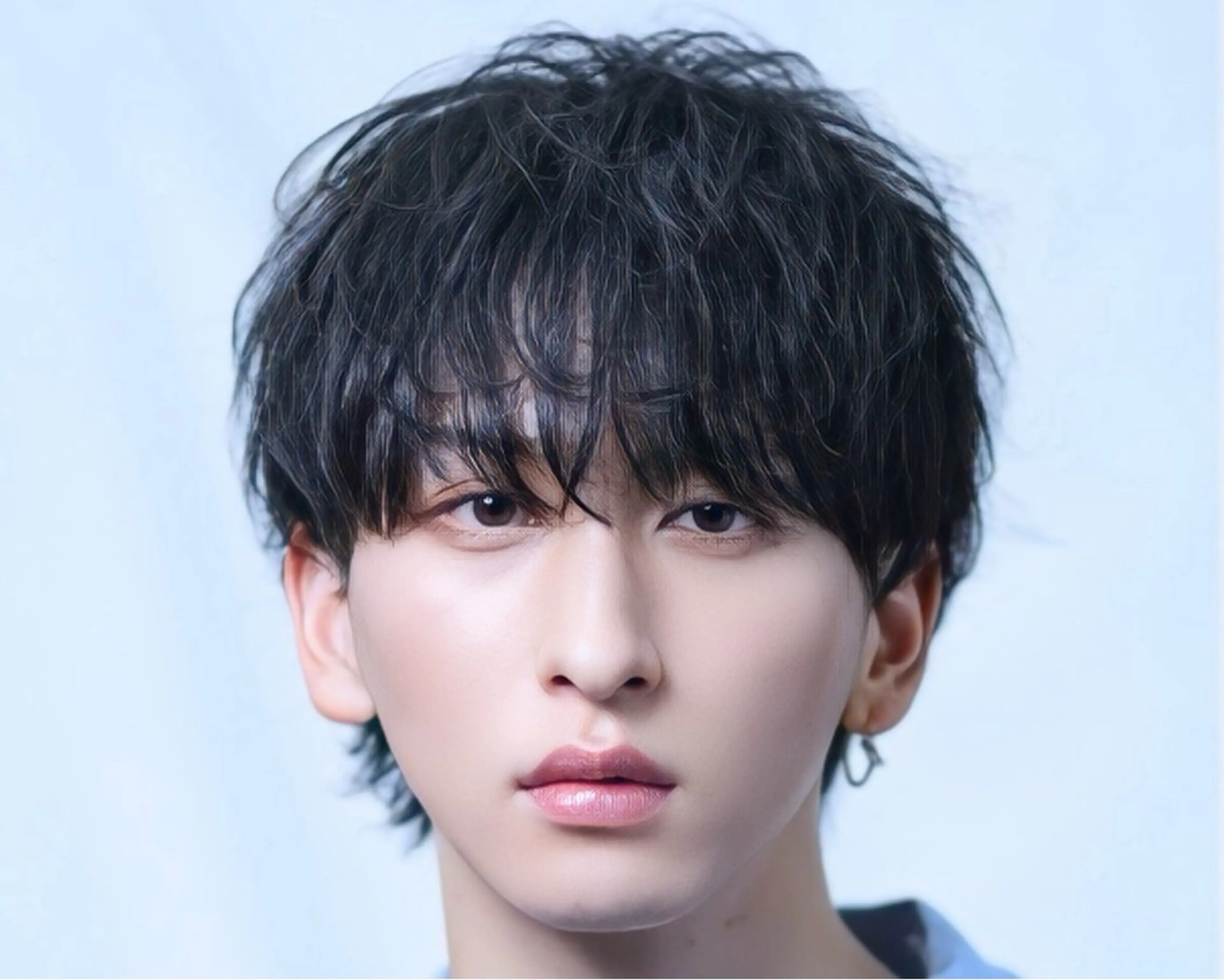 ショート パーマ メンズ マッシュ メンズパーマ カット パーマ 【メンズパーマ】 I-LANDのヘアスタイル