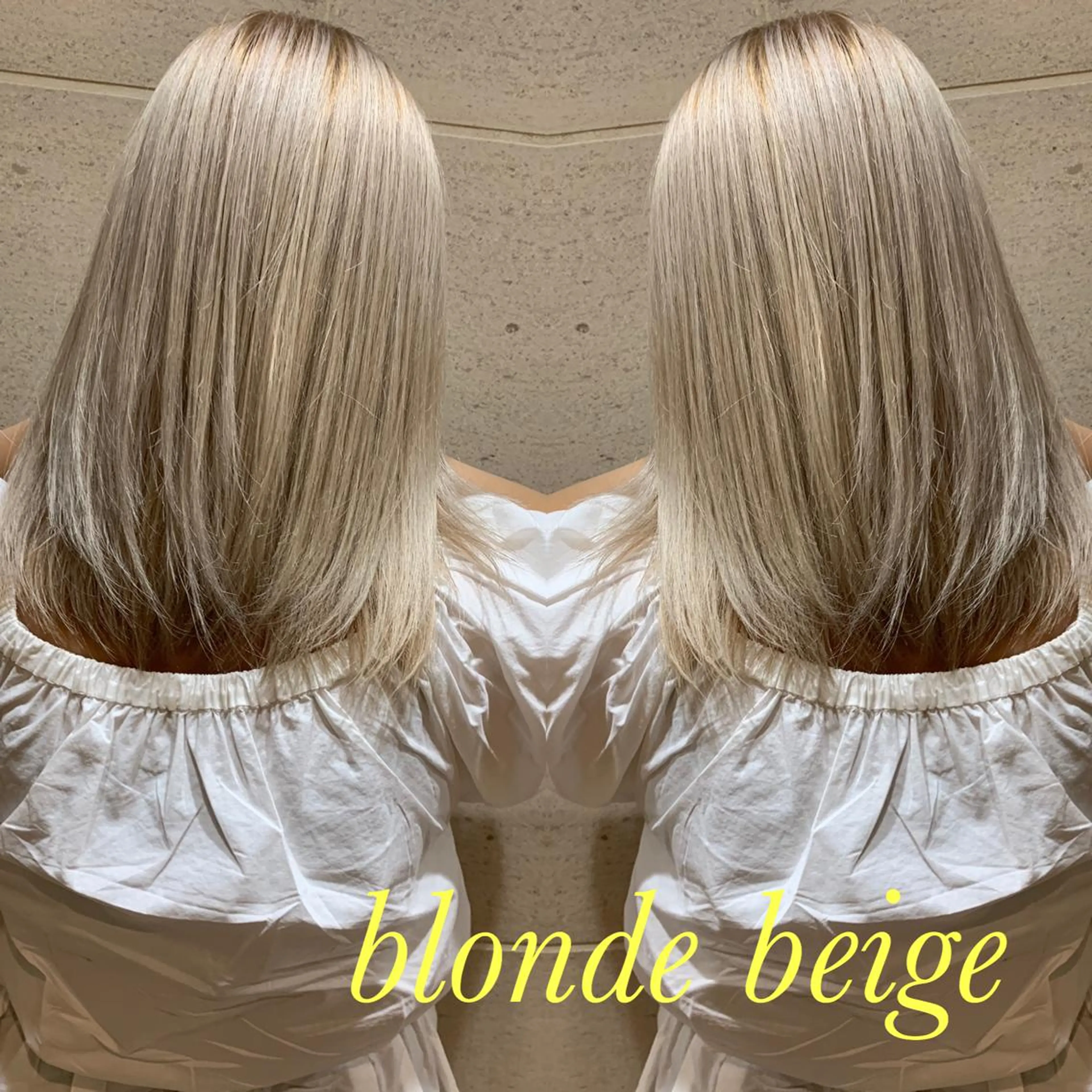 ミディアム ヘアカラー トリートメント カラーなら川嶋宏旭✨ salonLEPIAのヘアスタイル