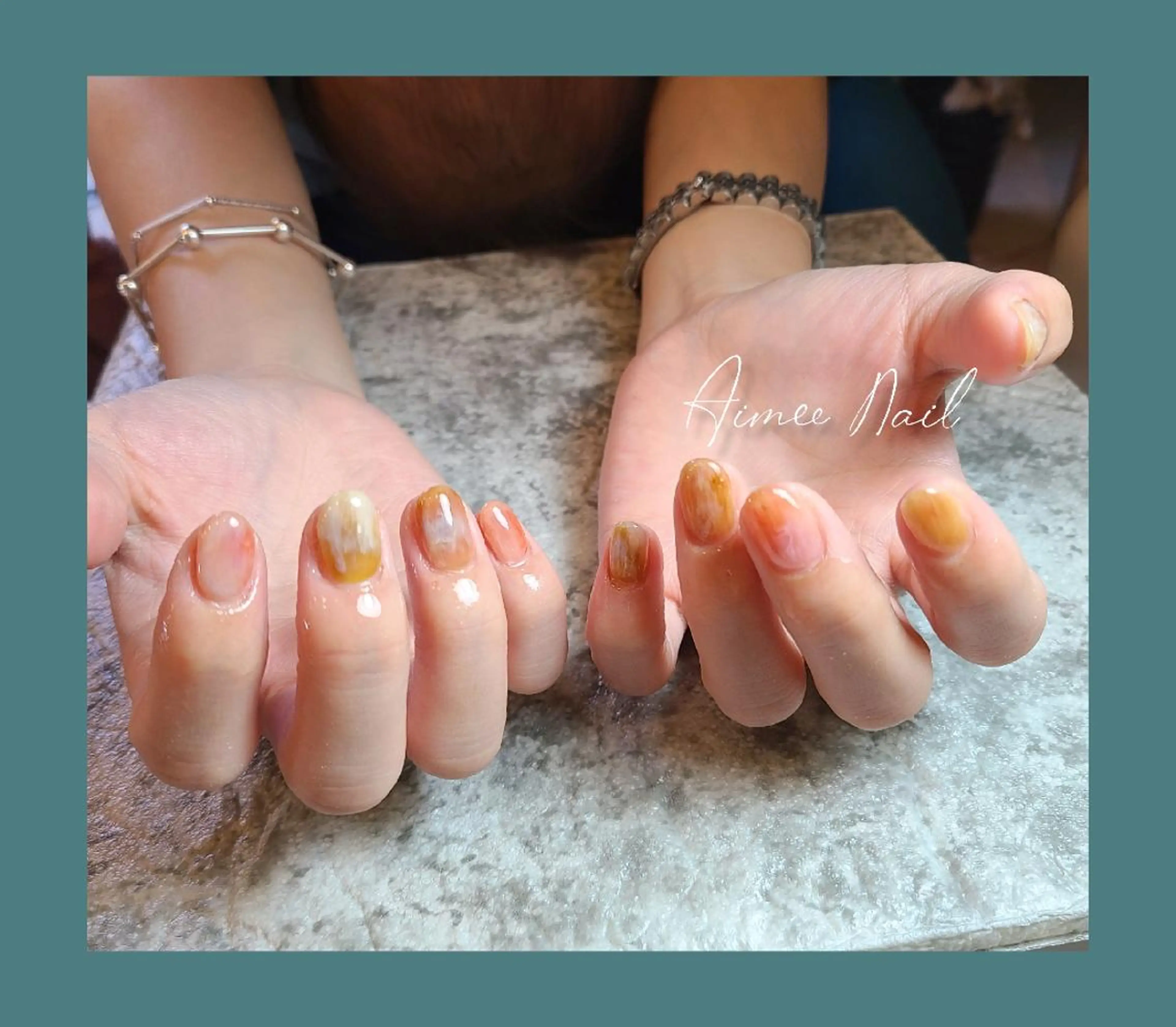 ネイル ハンドネイル 齋藤 あゆみのネイルデザイン