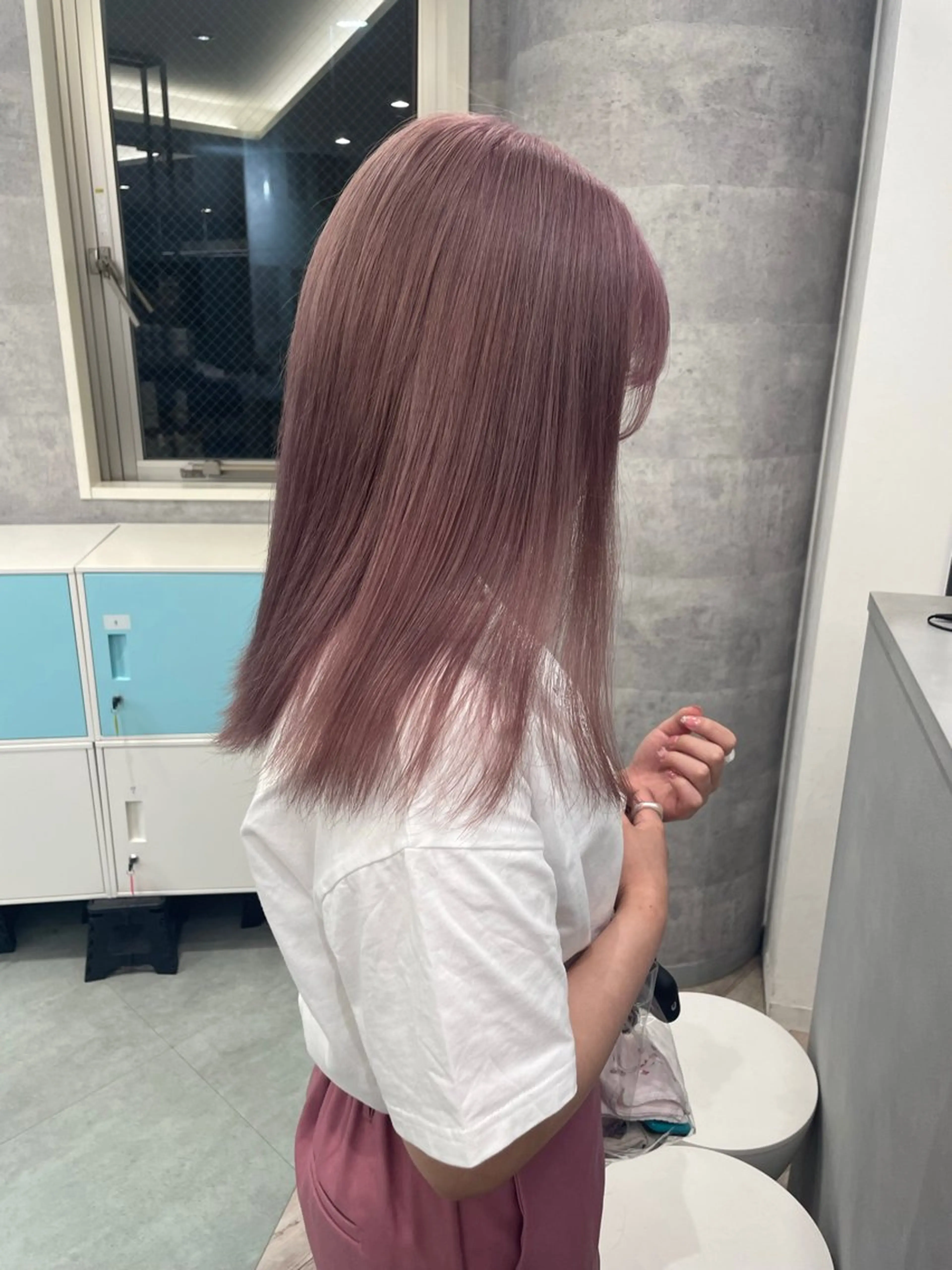 ロング ヘアカラー トリートメント ♡似合わせハイトーン ♡maiのヘアスタイル