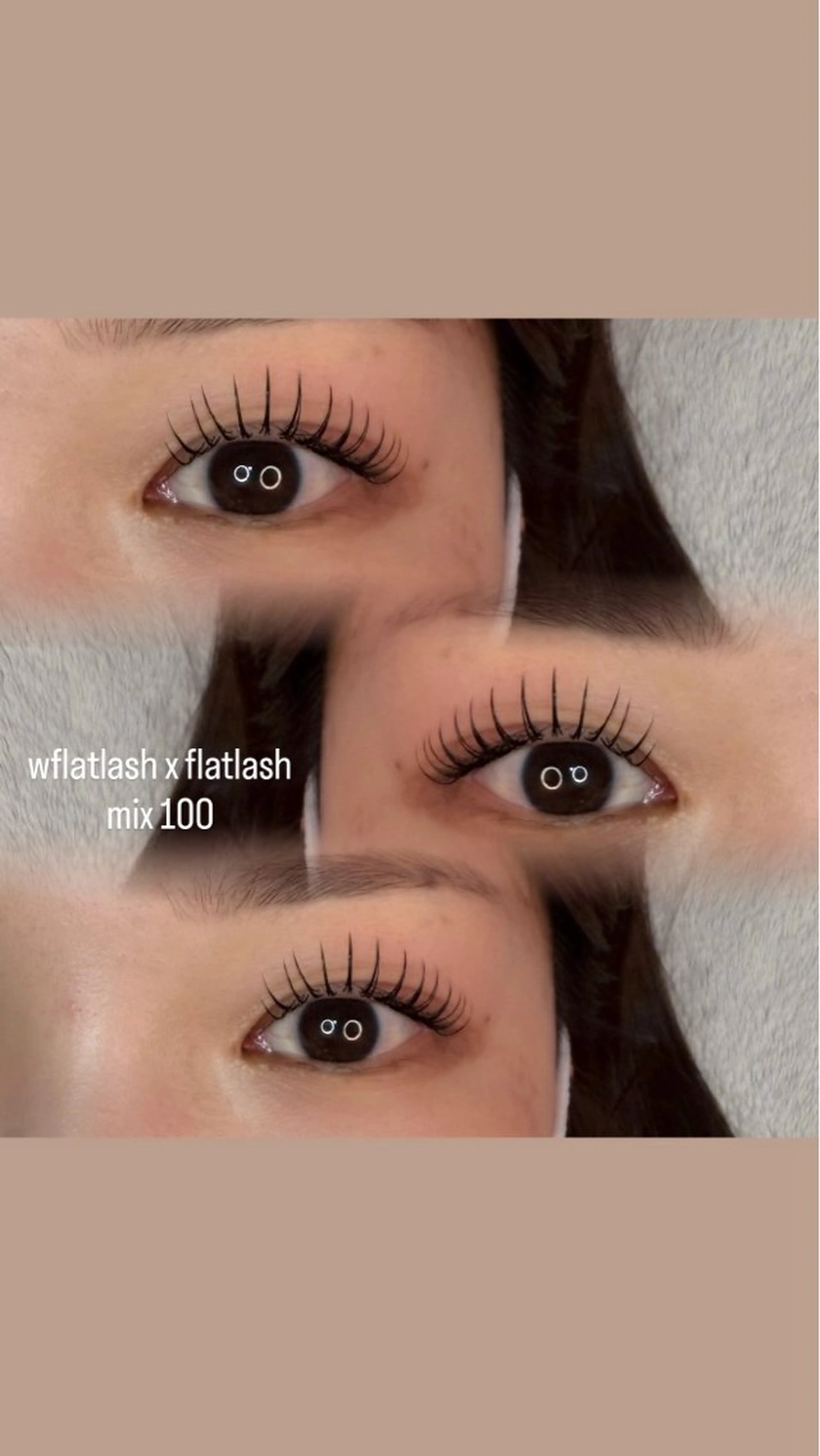 マツエク・マツパ ナチュラル Pelsona NOZOMIのマツエク・マツパデザイン