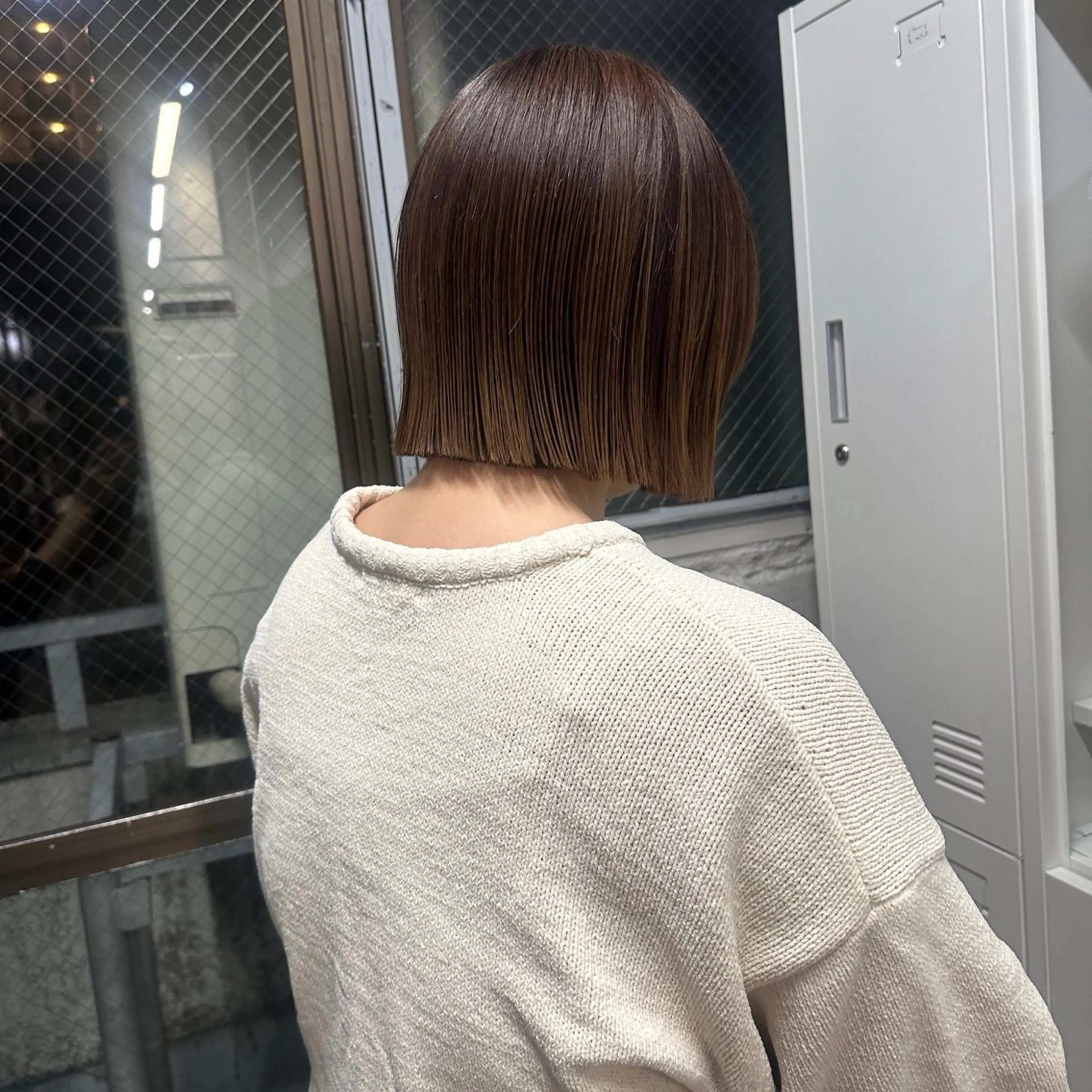 ショート ハッシュカット🎀 レイヤーカットのヘアスタイル
