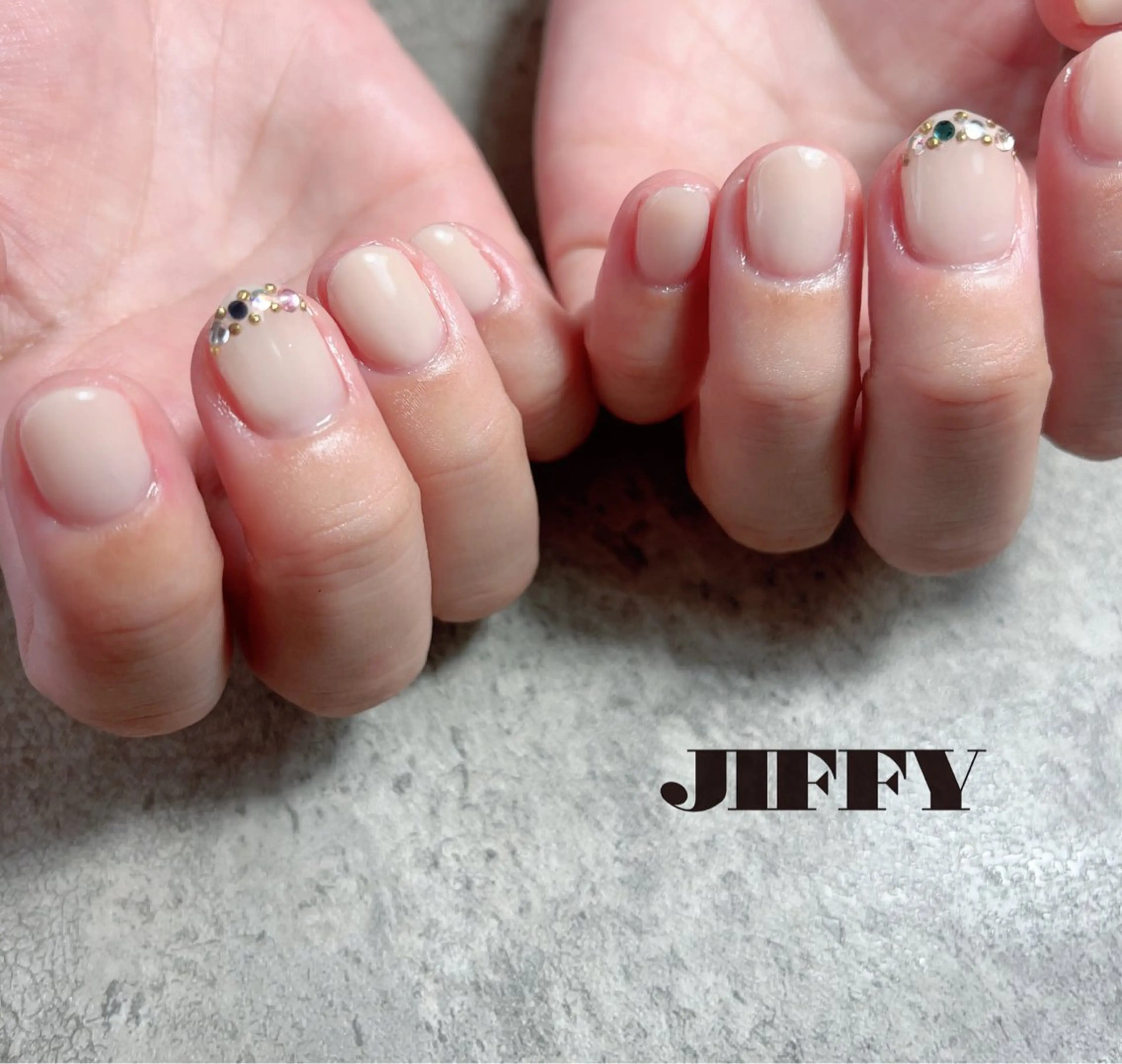 ネイル JIFFY nailstudioのネイルデザイン