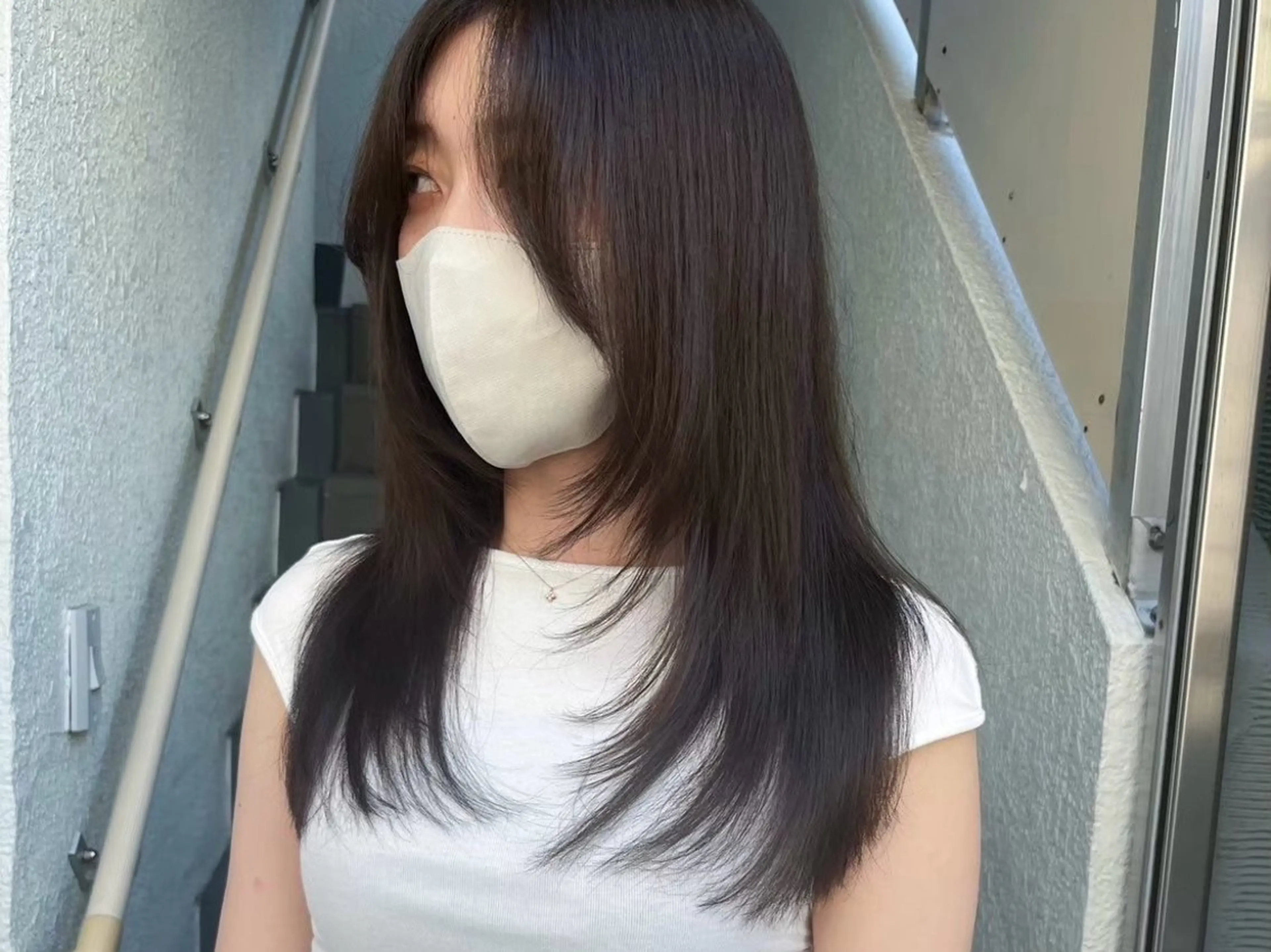 ロング カラー ♡カラーリストちひろ ✂️ﾓﾃﾞﾙ様募集♪のヘアスタイル