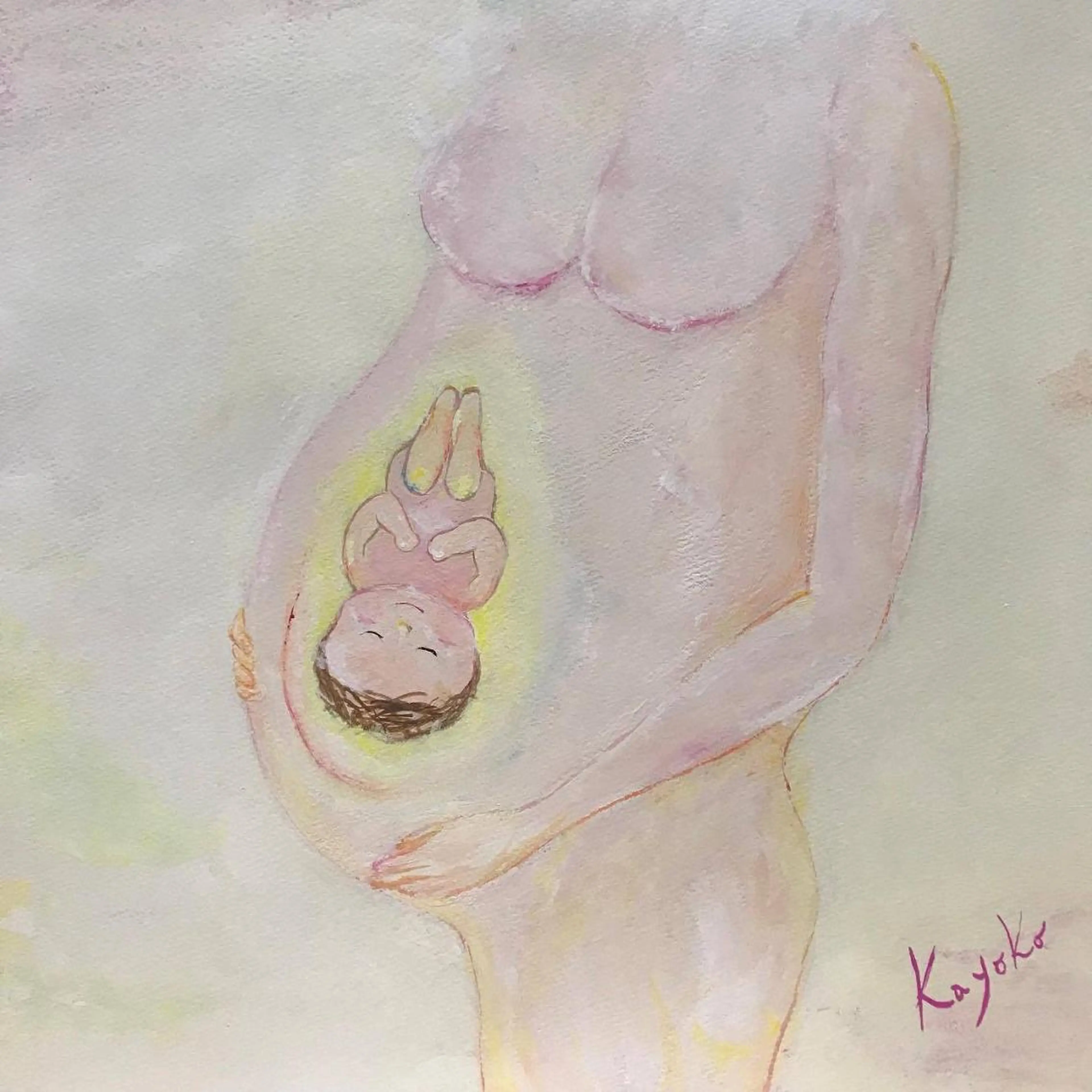 新メニュー!! マタニティエステ フェイシャルマッサージ 60分の写真