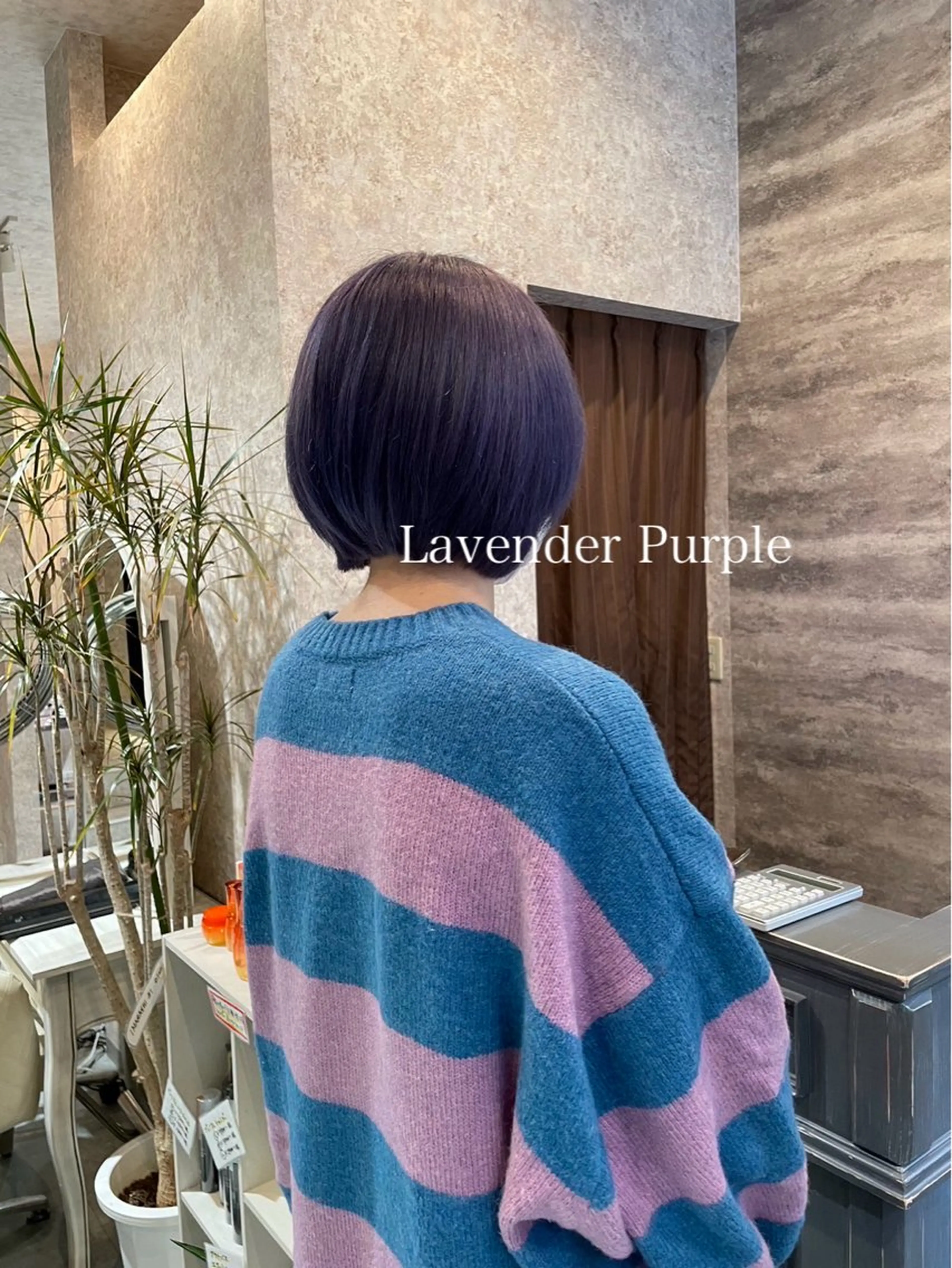 ショート カラー ブリーチ ブルーカラー ダブルカラー グラデーションカラー ハイライトカラー 🫟Blanco🫟 Color&Careのヘアスタイル