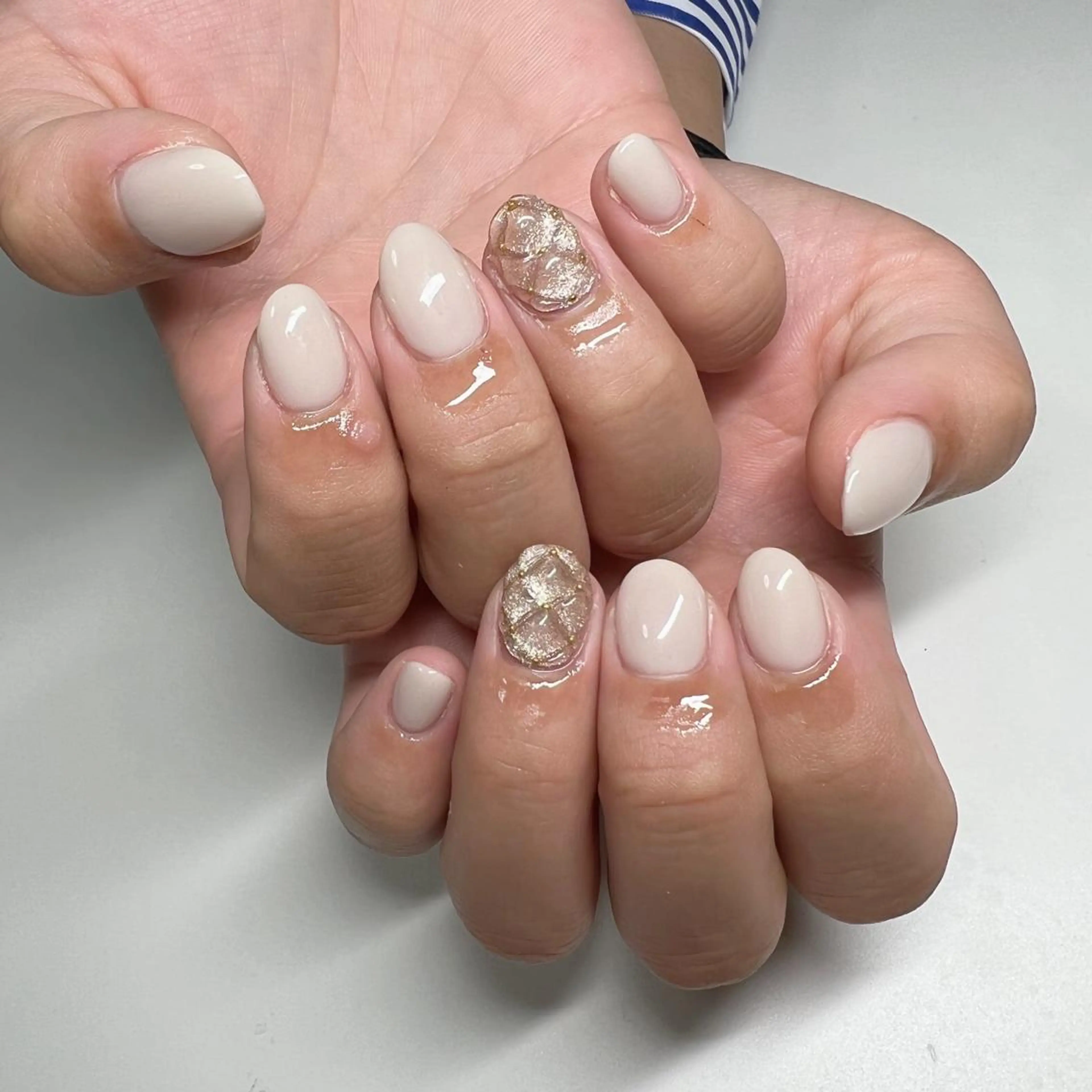 ネイル ハンドネイル 川端 京香のネイルデザイン