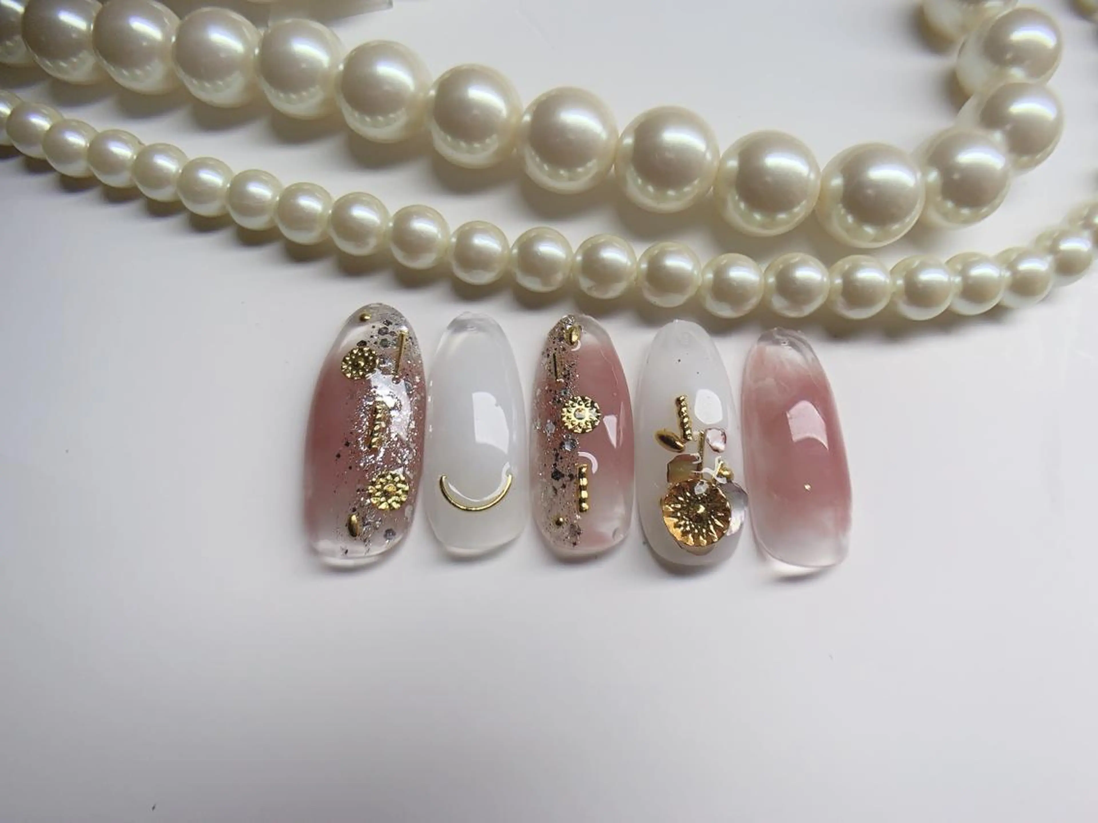 ネイル MiKi Nai池袋 長さだし得意のネイルデザイン