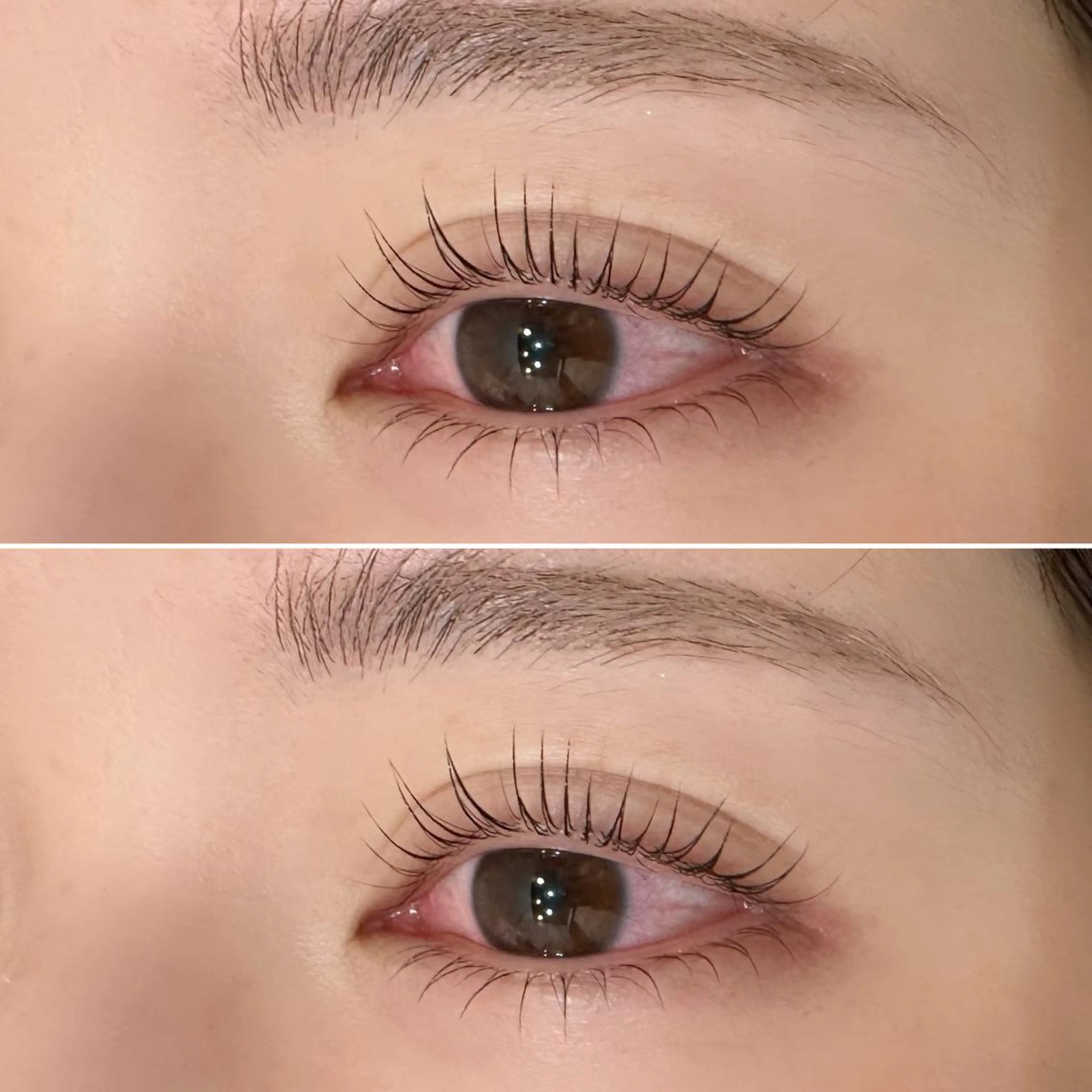 マツエク・マツパ 下まつげエクステ 一重×まつ毛パーマ 元木 友理のマツエク・マツパデザイン