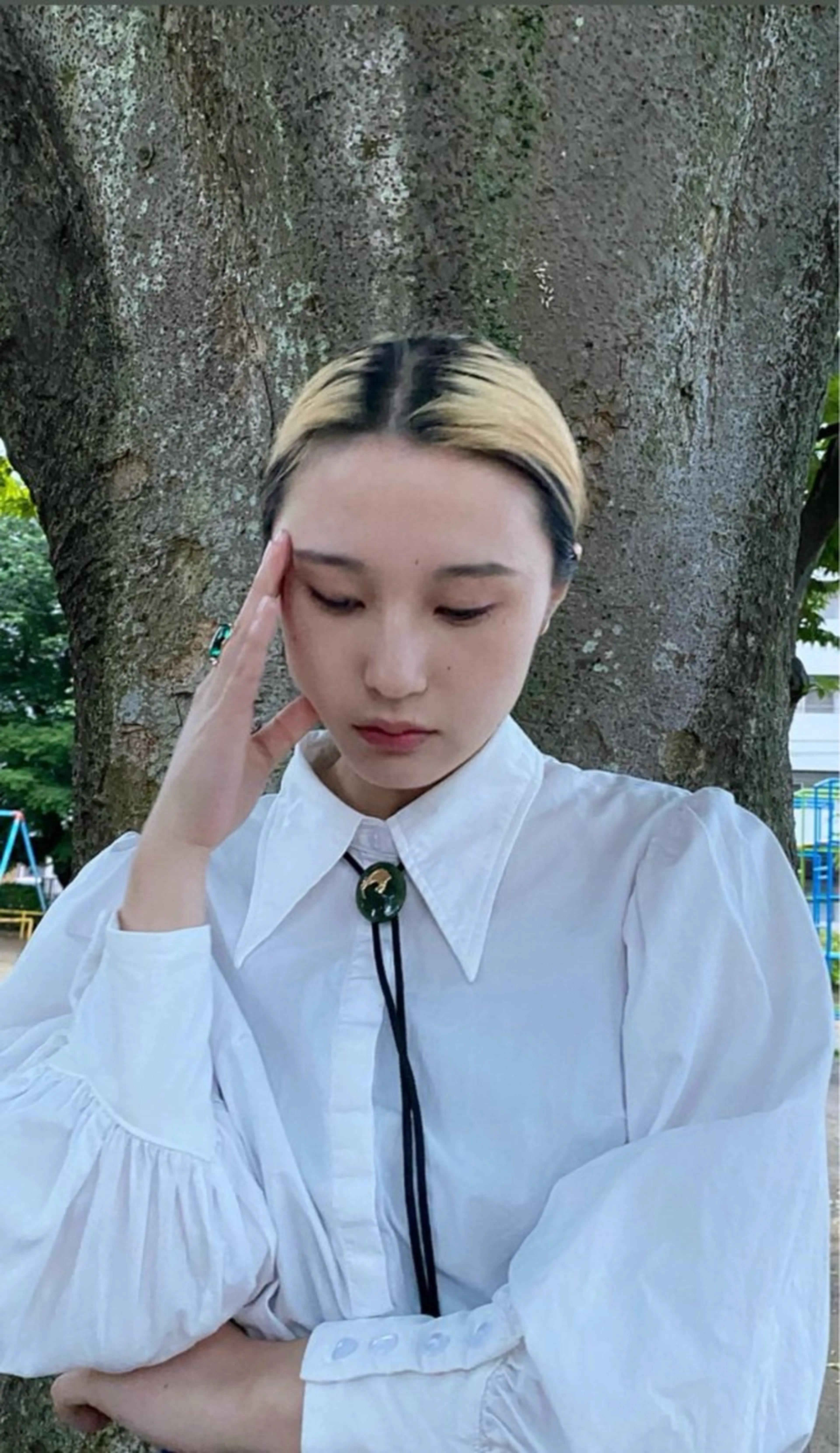 カラー Wカラー/レイヤー /ボブ/otohaのヘアスタイル