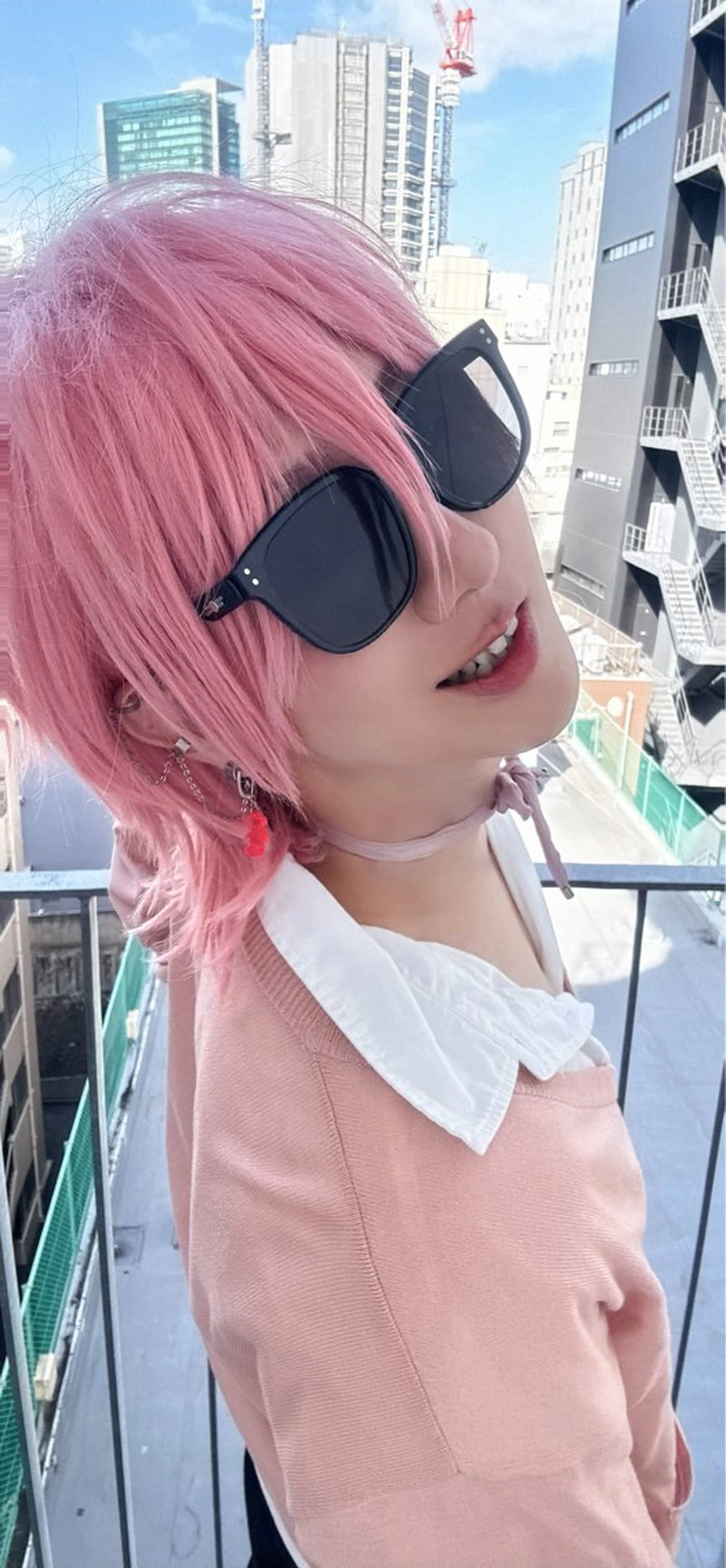 ショート ウルフカット 渋谷の人のヘアスタイル