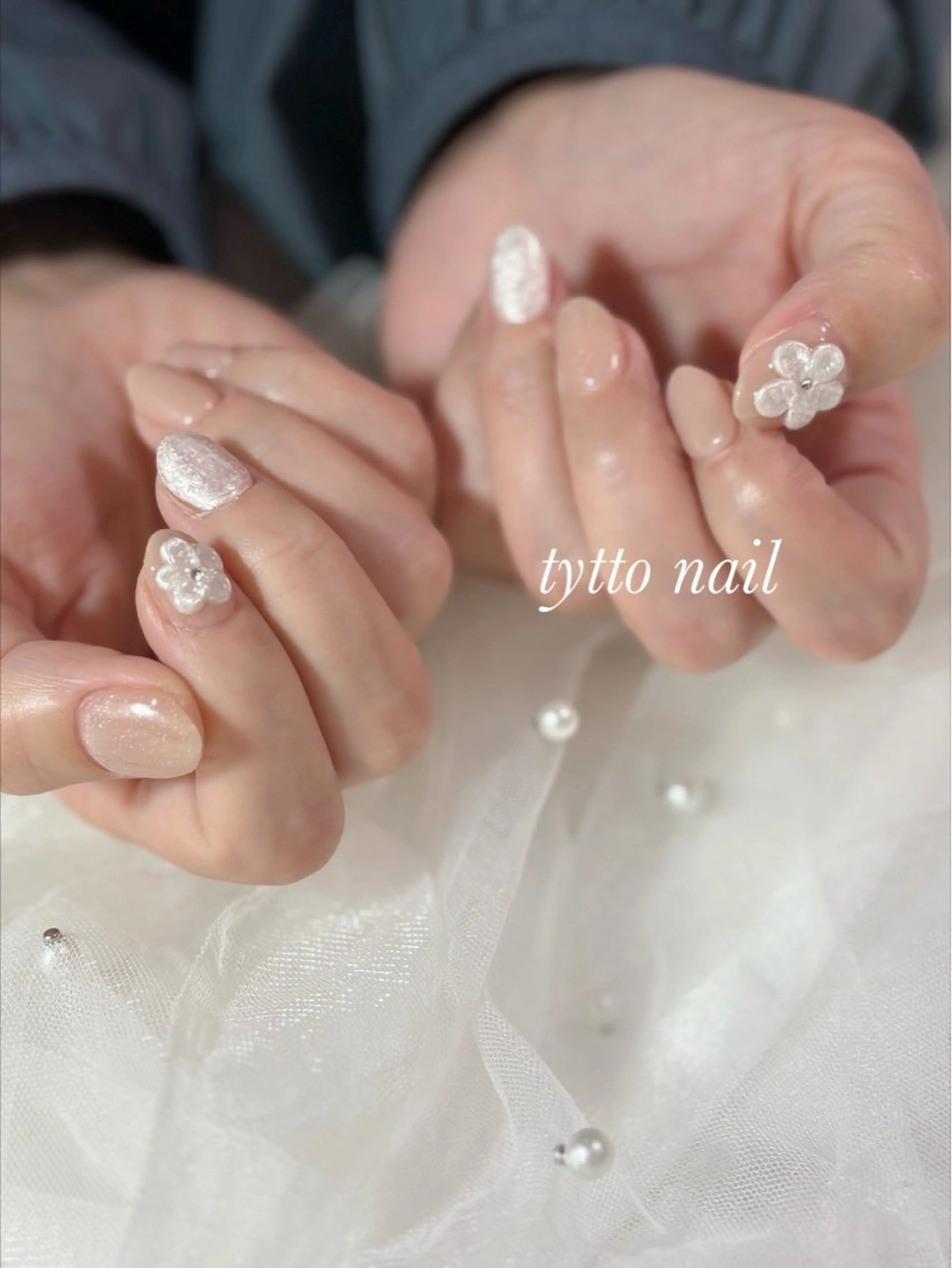 ネイル ハンドネイル tytto nail ❤︎‪‪eri‪‪のネイルデザイン