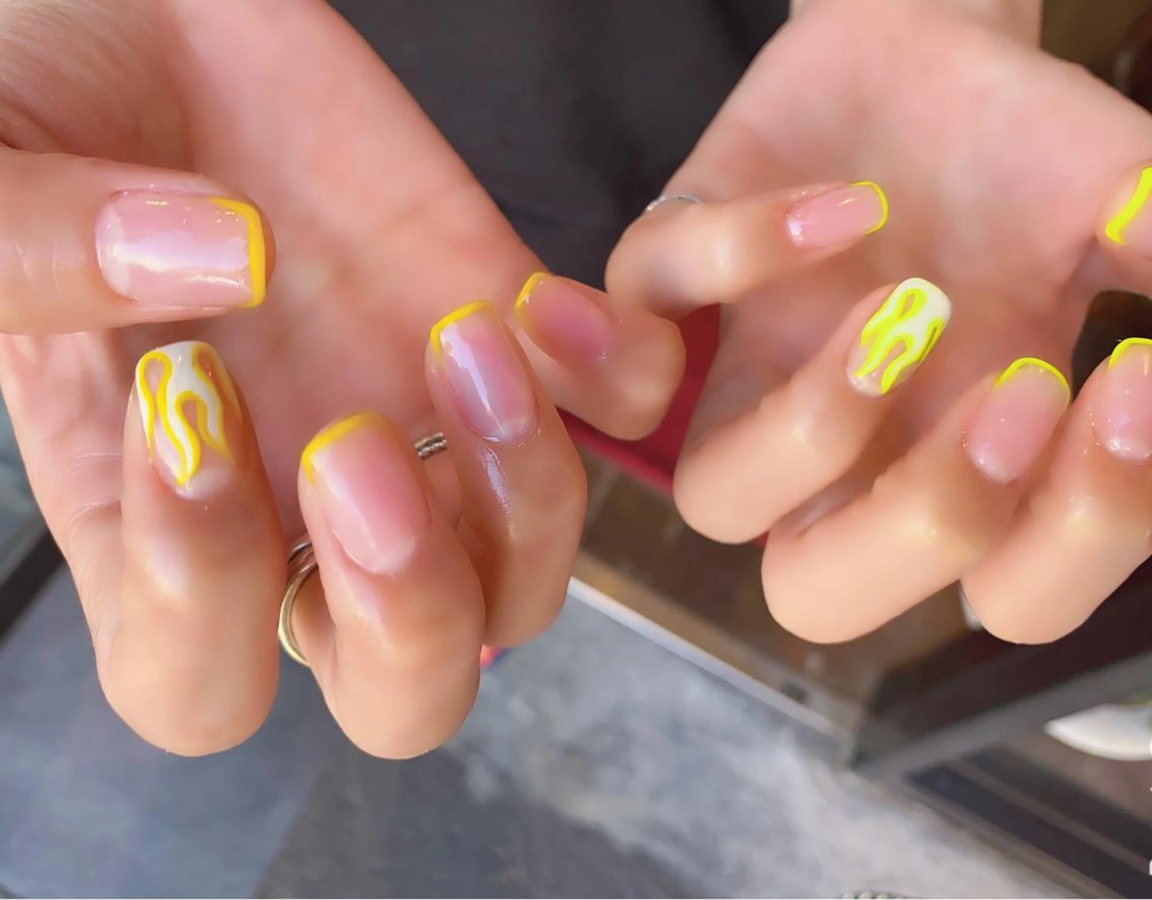 ネイル fruitful + YUKOのネイルデザイン